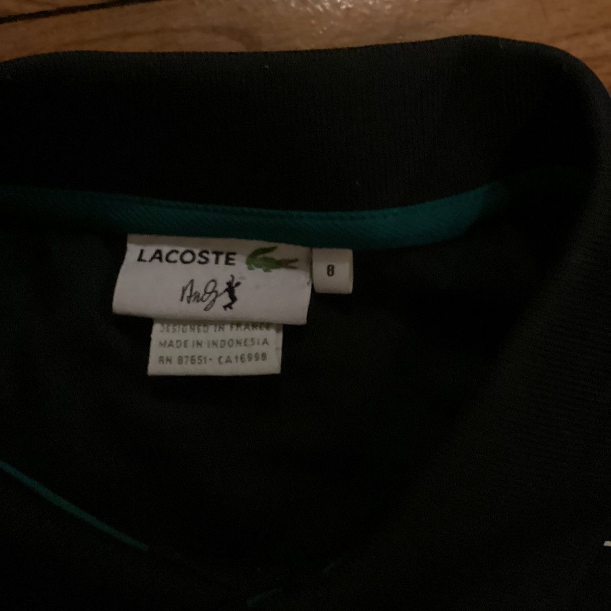 Lacoste Vintage Lacoste Polo Shirt Men’s Sz XL Green Alligator Logo Size US L / EU 52-54 / 3 - 3 Thumbnail
