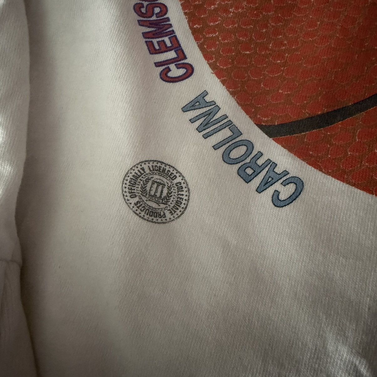 Gildan Vintage 1996 ACC Basketball Tournament Long Sleeve T Shirt Size US L / EU 52-54 / 3 - 5 Thumbnail