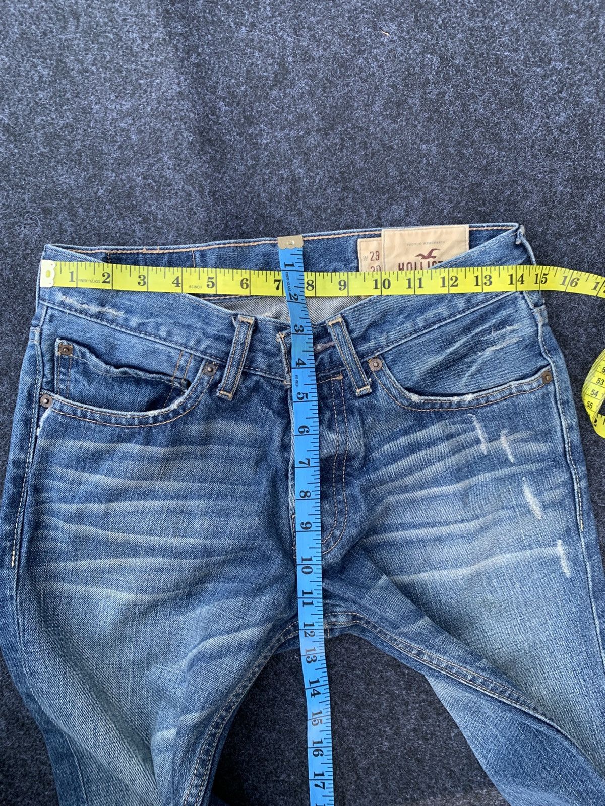 Hollister FLARE HOLLISTER DENIM. Size US 29 - 6 Thumbnail