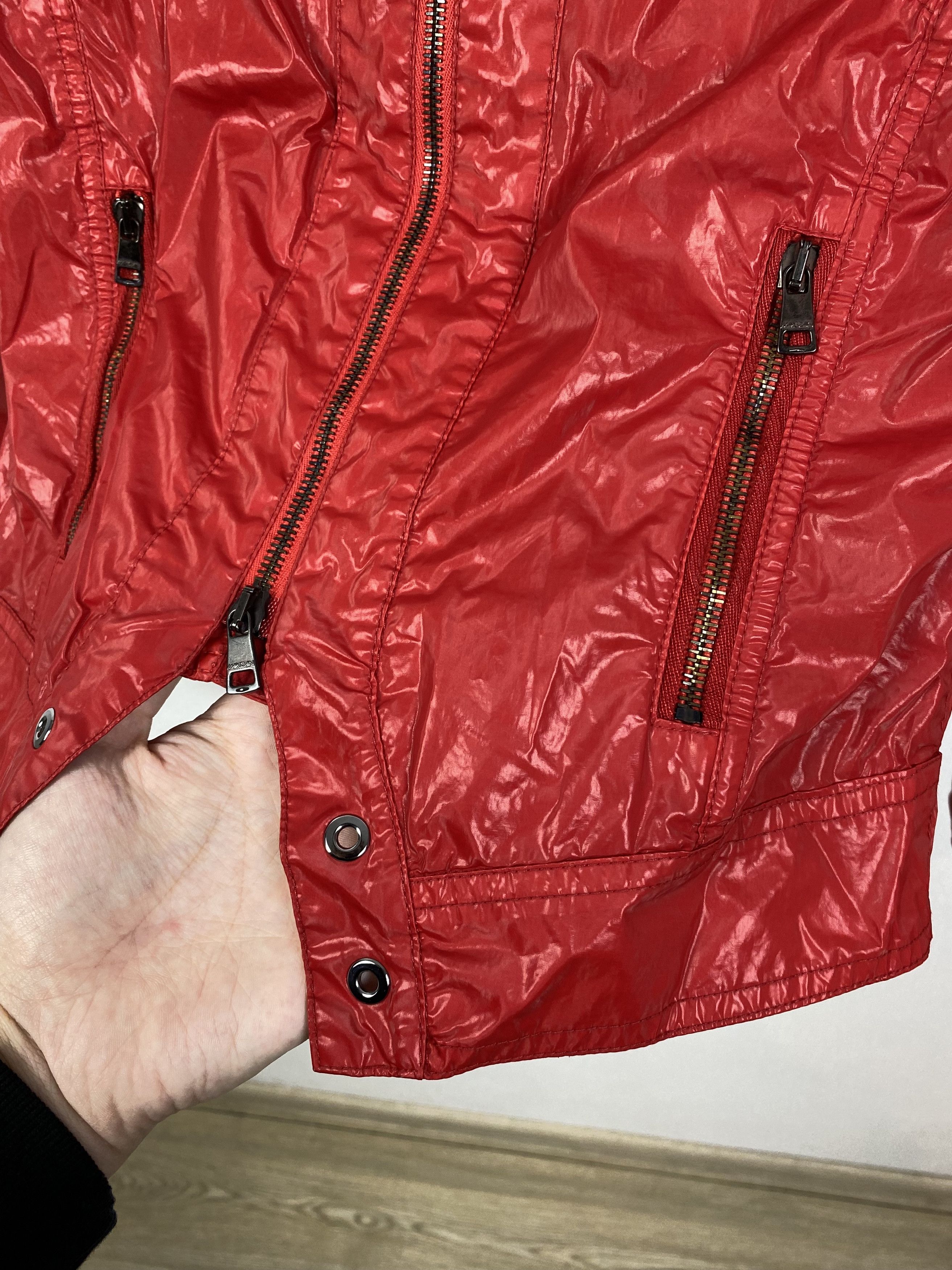 Other Marc Cain Red Cotton Jacket size 1 Size S / US 4 / IT 40 - 6 Thumbnail
