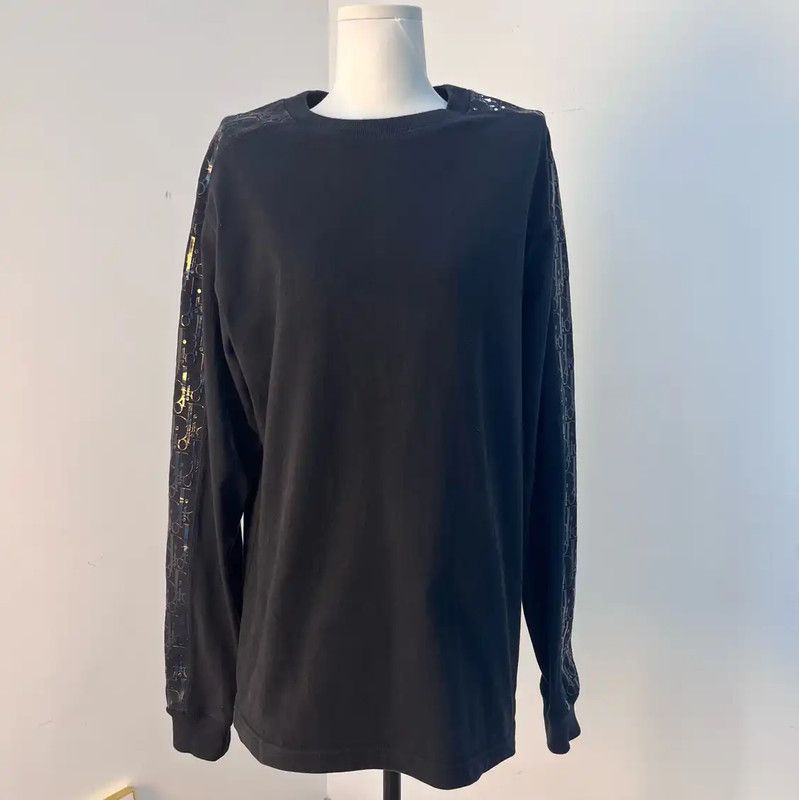 Dior Dior Black Women's Sweatshirt 0089 Size M / US 6-8 / IT 42-44 - 1 Thumbnail