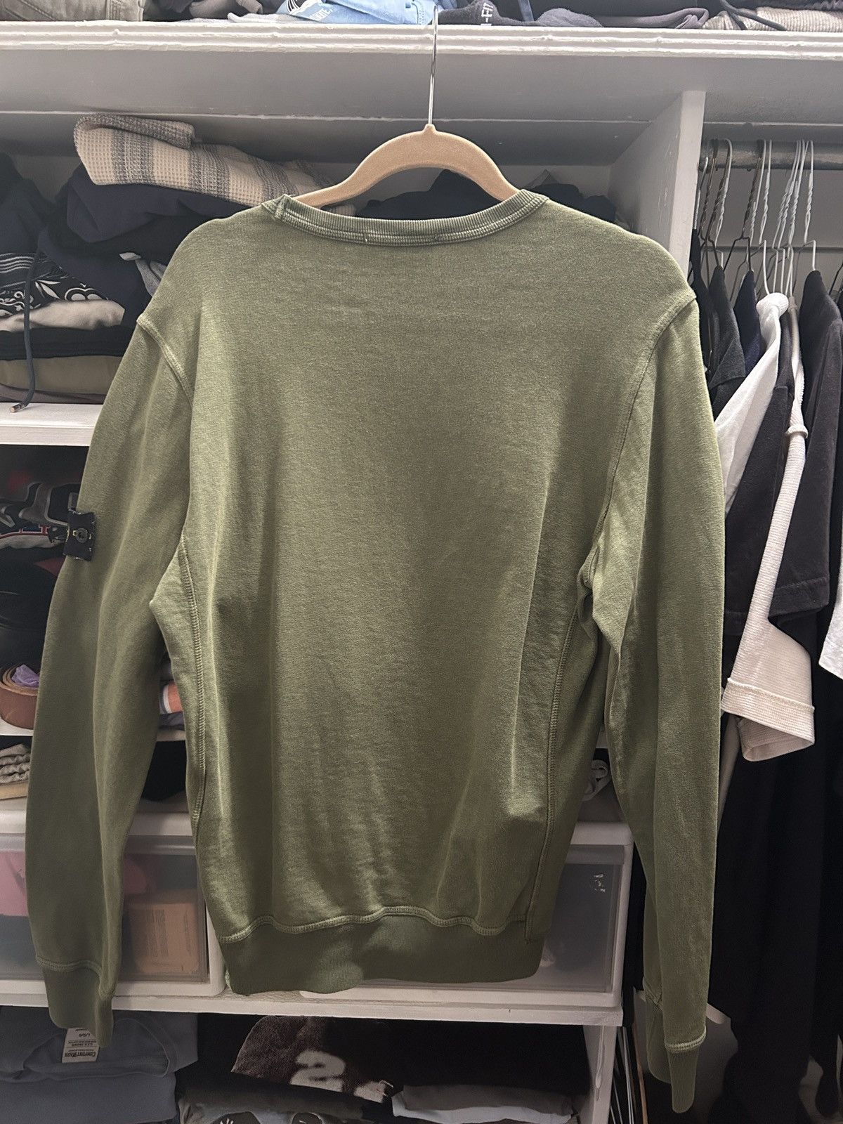 Stone Island Stone Island Crewneck Size US M / EU 48-50 / 2 - 2 Thumbnail