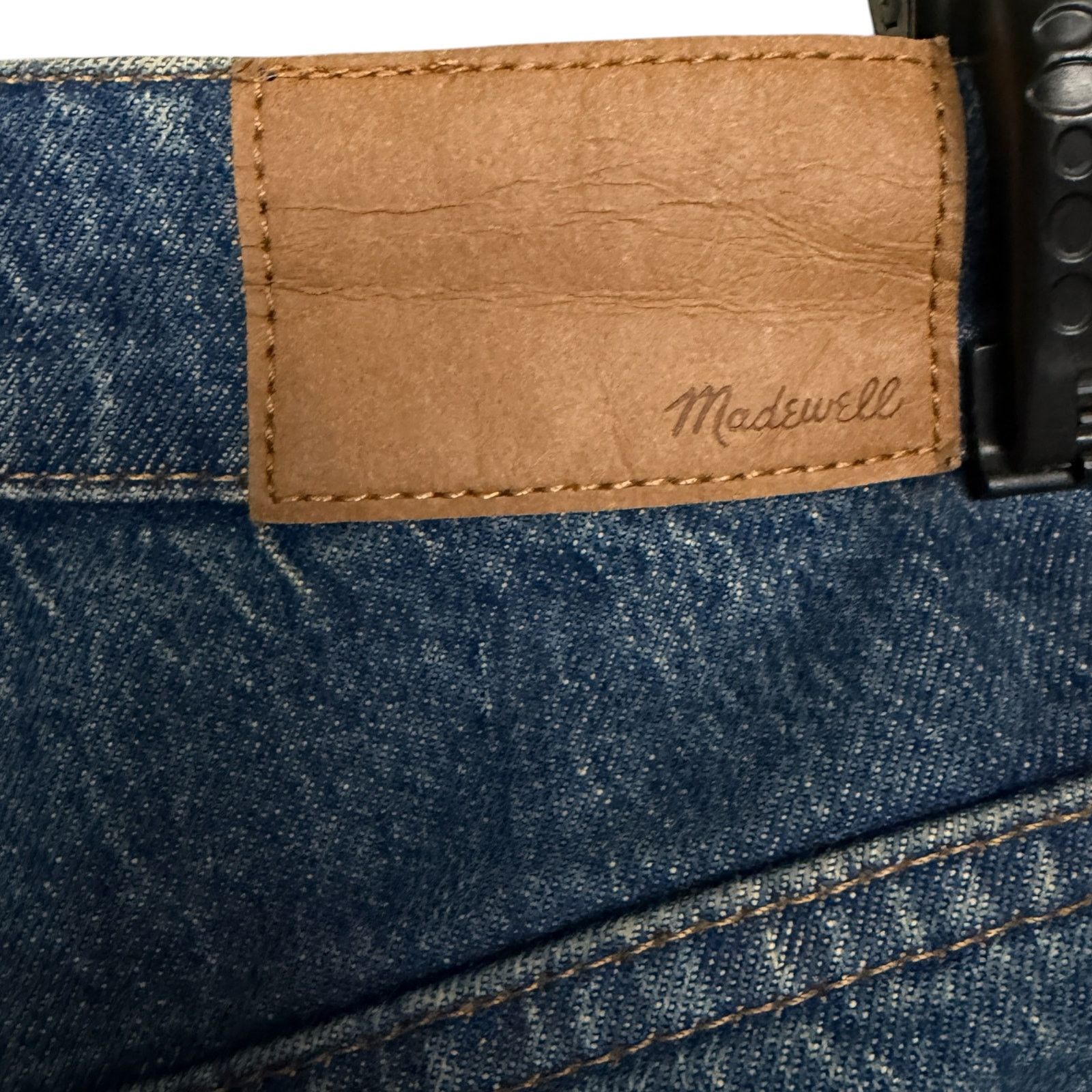 Madewell Madewell Jeans Womens 26 Blue Perfect Vintage Jean High Rise Size 26" / US 2 / IT 38 - 9 Thumbnail