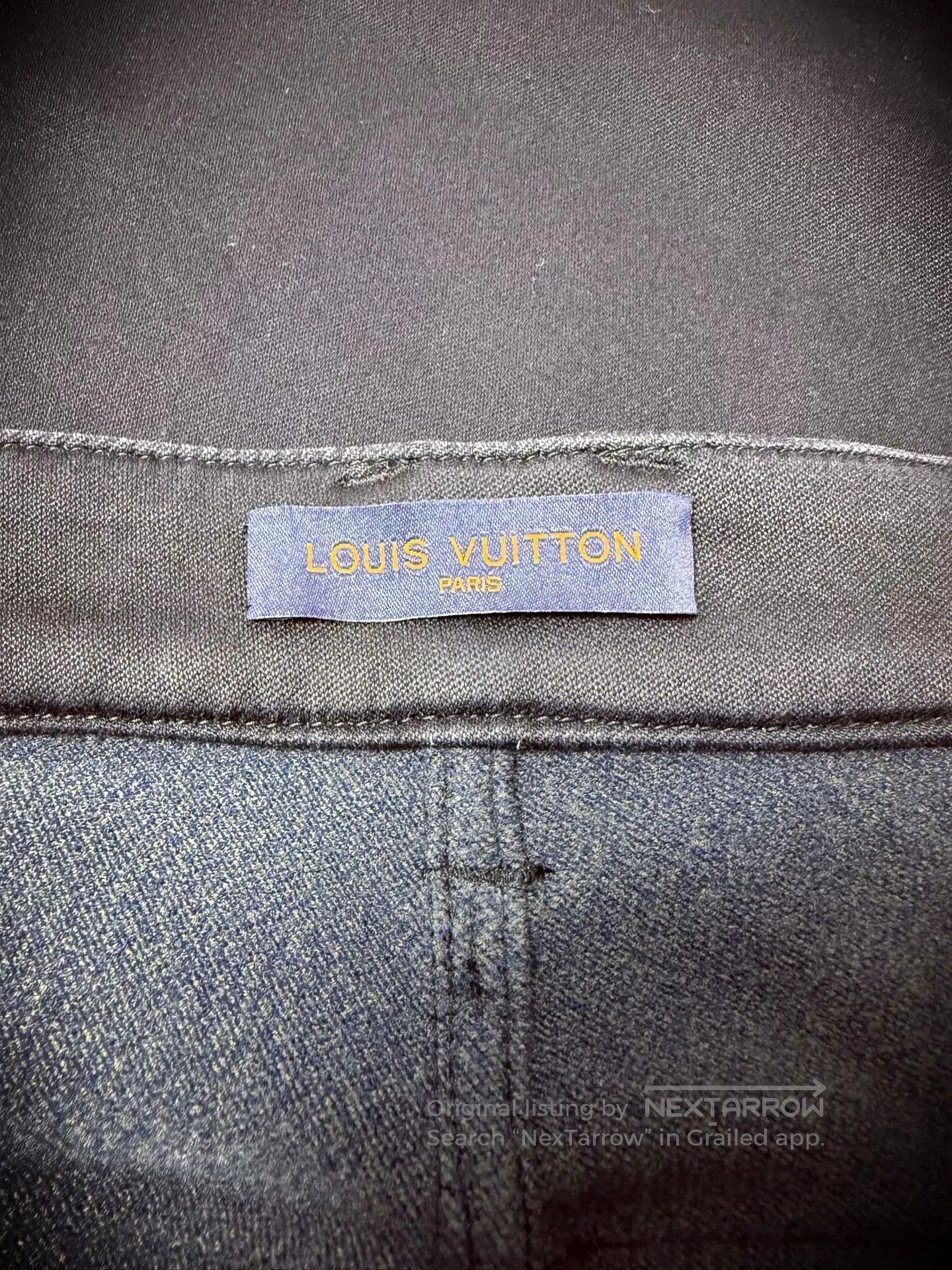 Louis Vuitton Louis Vuitton Black Jeans. Size US 28 / EU 44 - 7 Thumbnail