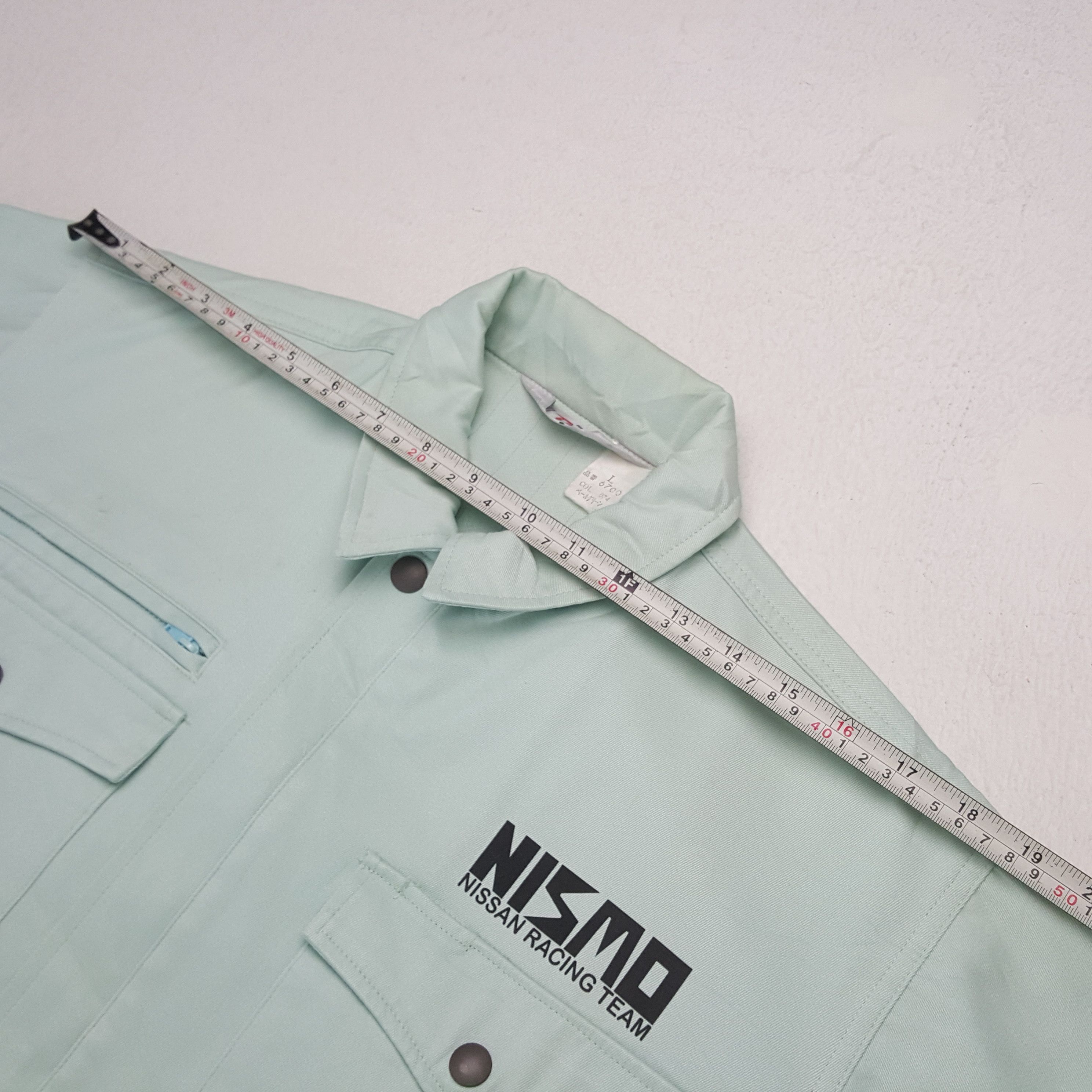 Vintage Nismo Nissan Racing Team Motorsports Custom Jacket C292N8 Size US M / EU 48-50 / 2 - 6 Thumbnail