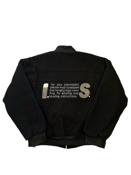 Issey Miyake Bomber Issey Miyake Vintage Size 40R - 4 Thumbnail