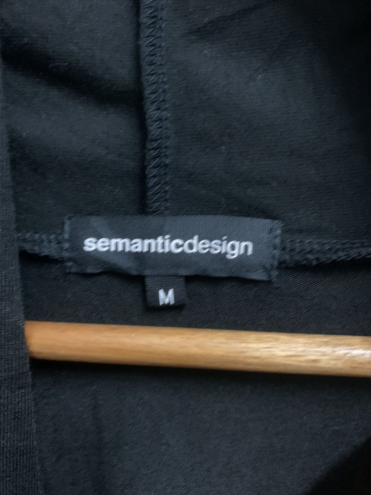 Japanese Brand × semanticdesign Semantic Design Cardigan Size US M / EU 48-50 / 2 - 5 Thumbnail
