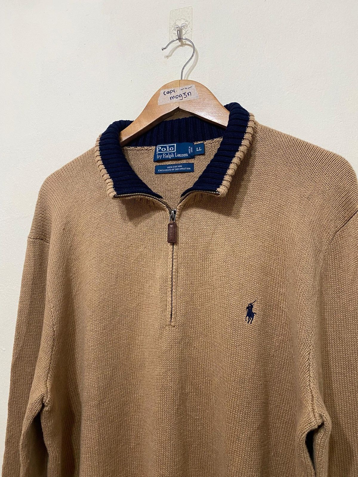 Leather-Pony Double-Knit Sweatshirt