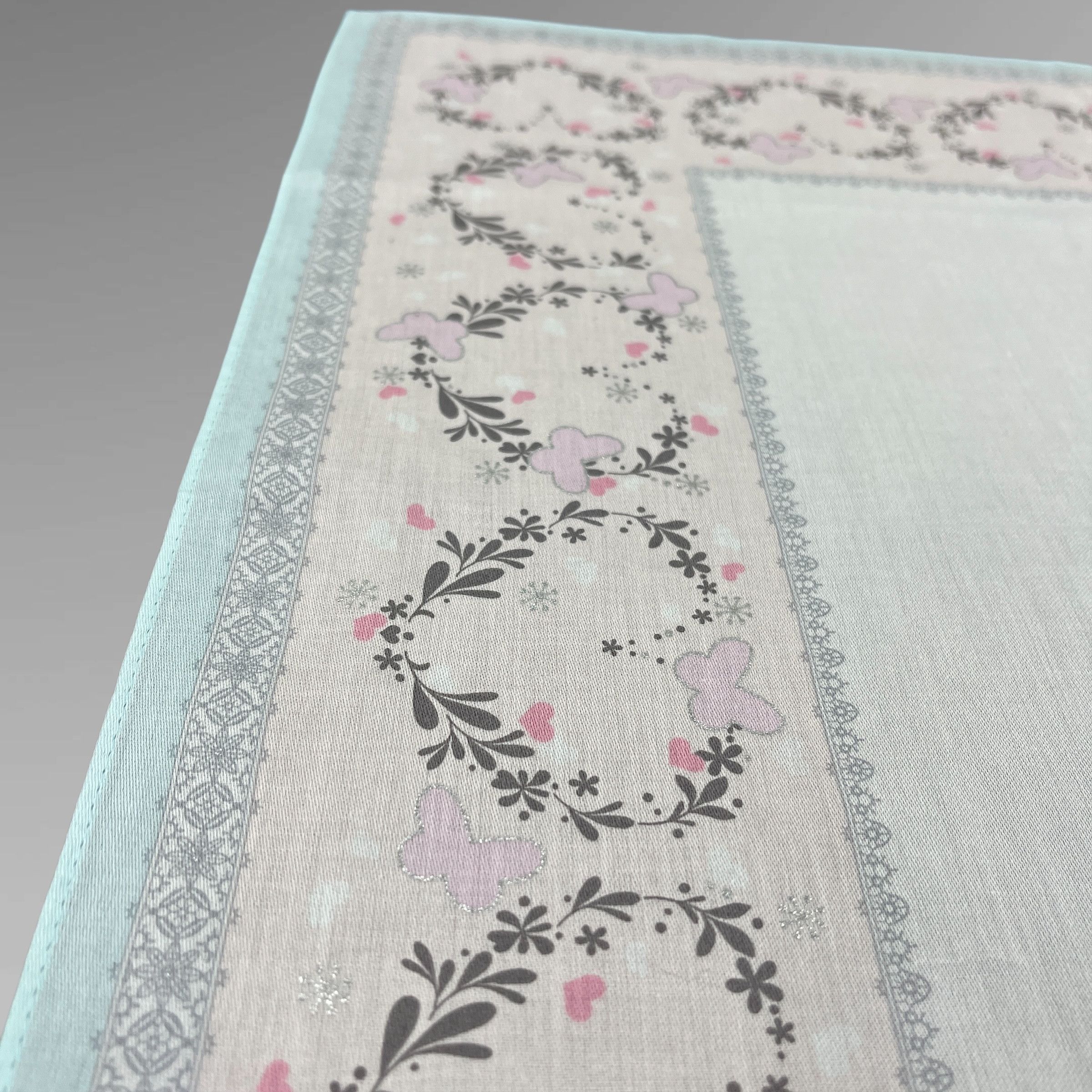 Hanae Mori Hanae Mori Bandana / Handkerchief / Neckerchief B298 Size ONE SIZE - 6 Thumbnail