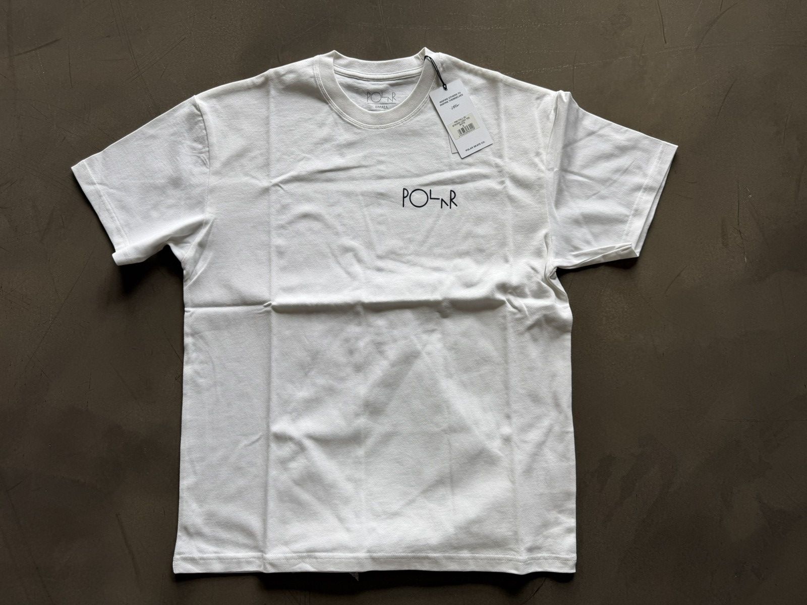 Polar Skate Co. Polar Skate Co Stroke Logo Tee - BNWT Size US S / EU 44-46 / 1 - 1 Thumbnail