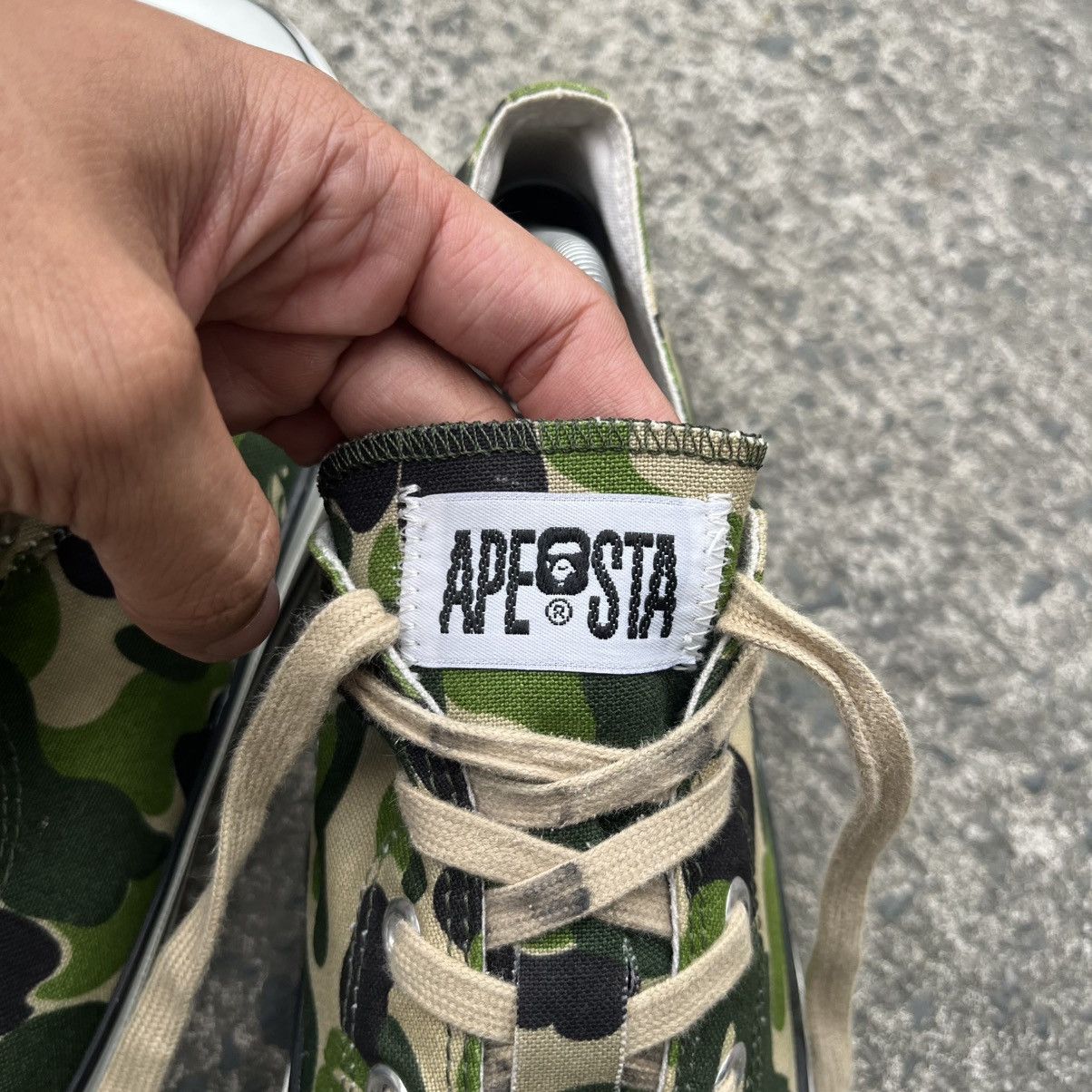 Bape ABC Camo Apesta Size US 10 / EU 43 - 15 Thumbnail