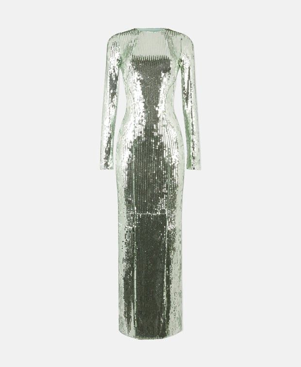 Galvan Sequinned dress Size XS / US 0-2 / IT 36-38 - 1 Thumbnail