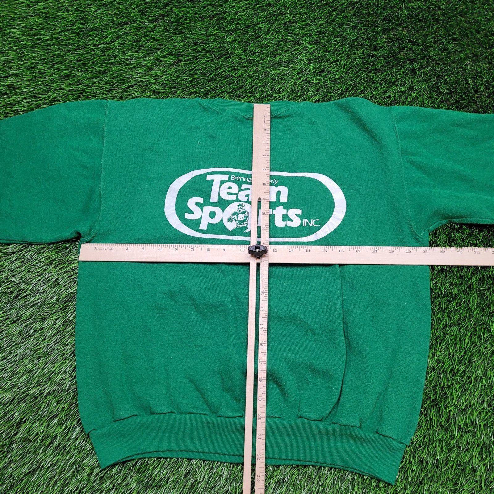 Russell Athletic VTG 80s Russell Athletic GESU Sweatshirt Mens M / Womens L Size US M / EU 48-50 / 2 - 6 Thumbnail