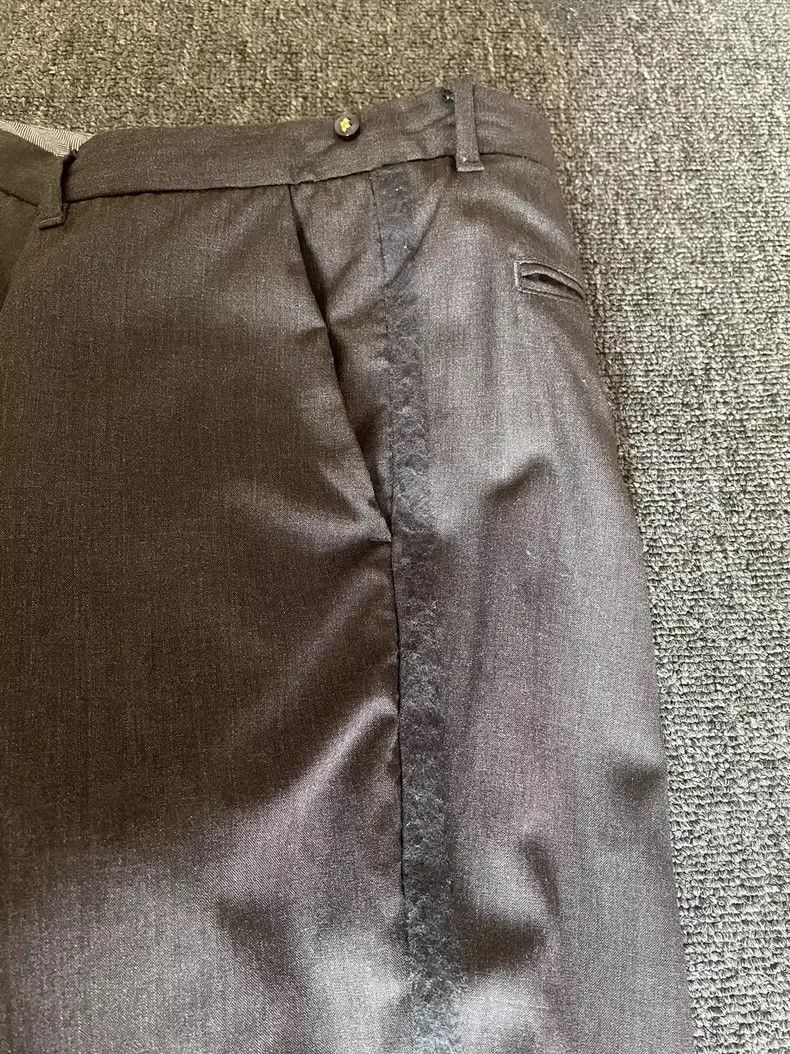Fendi FENDI Wool trousers Size 48L - 4 Thumbnail