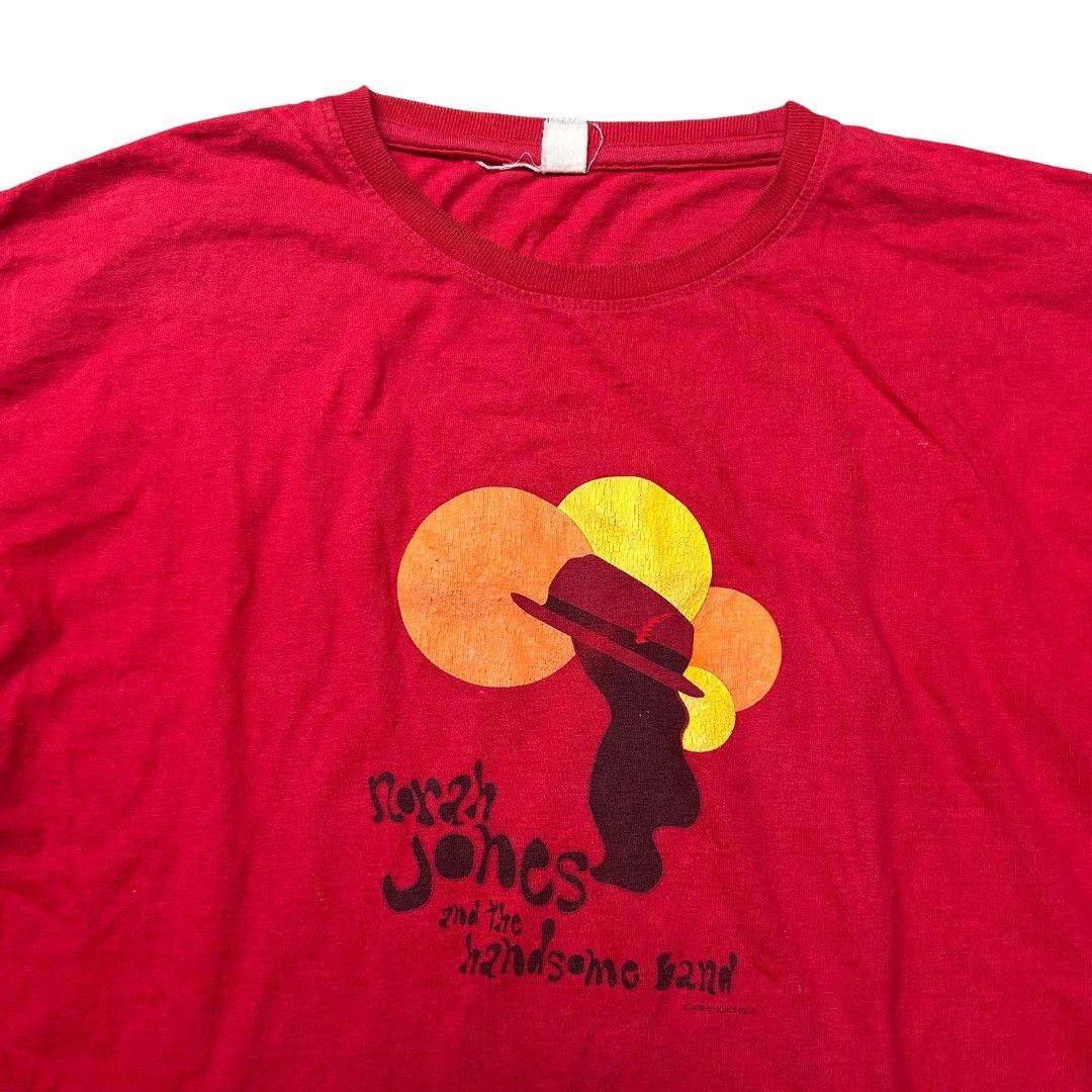 Band Tees Norah Jones And The Handsome Band Size US L / EU 52-54 / 3 - 2 Thumbnail