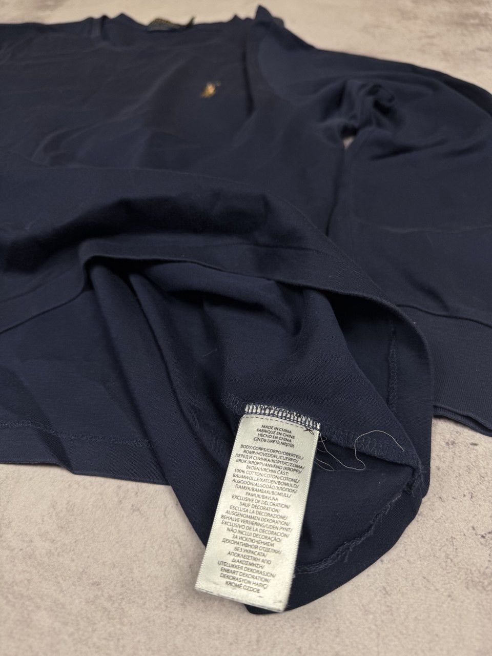 Polo Ralph Lauren Polo Ralph Lauren 2 Long Sleeved T Shirt Bundle Size US L / EU 52-54 / 3 - 11 Thumbnail