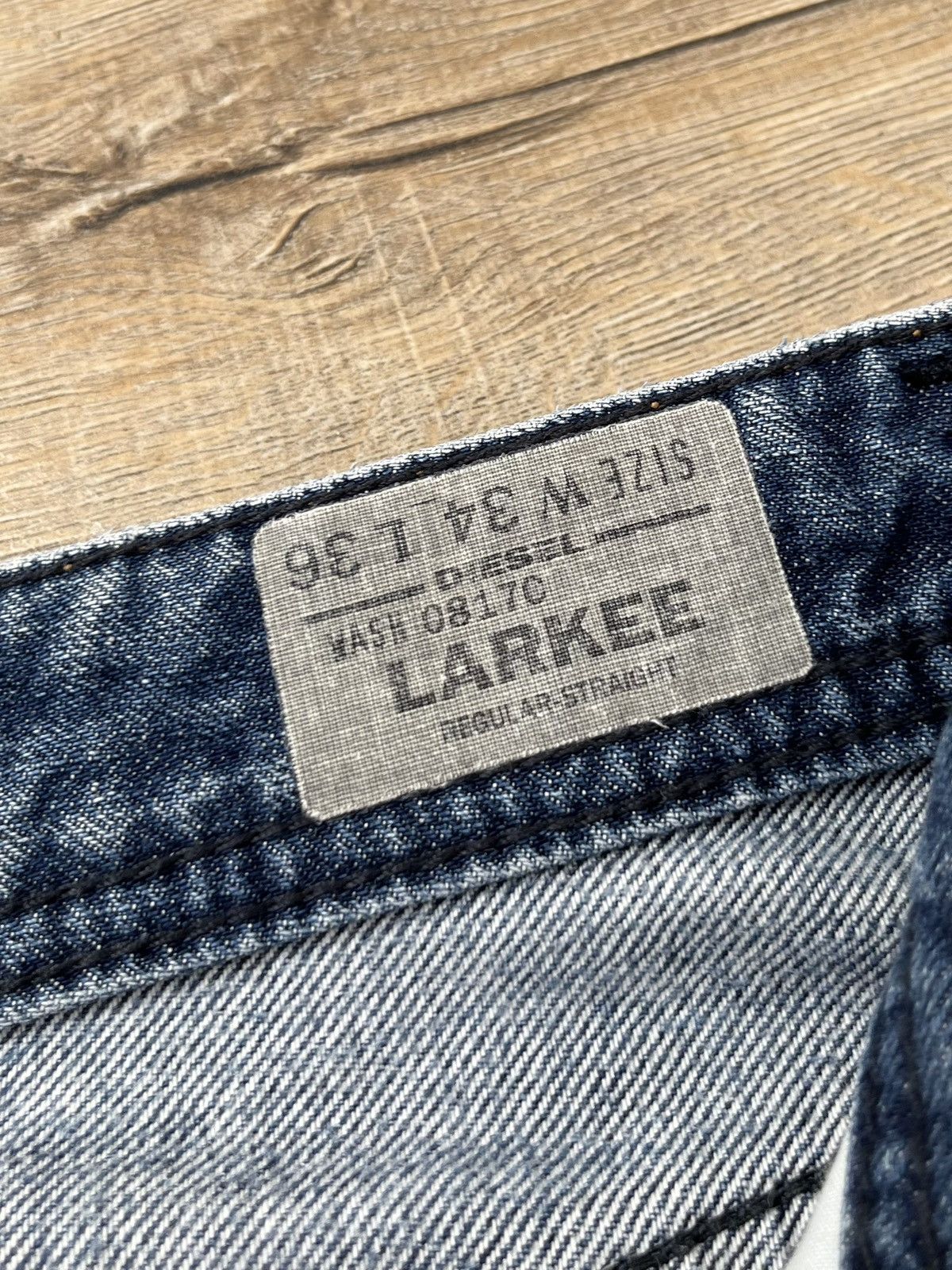 Diesel VINTAGE DIESEL IF SIX WAS NINE STYLE BAGGY JEANS 90S Size US 34 / EU 50 - 16 Thumbnail