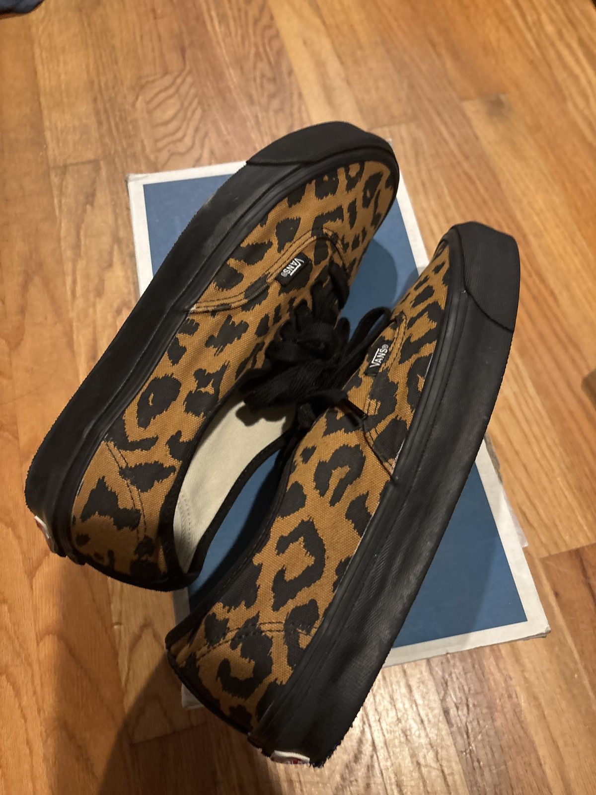 Vans Vans og authentic lx leopard black size 9.5 Size US 9.5 / EU 42-43 - 7 Thumbnail