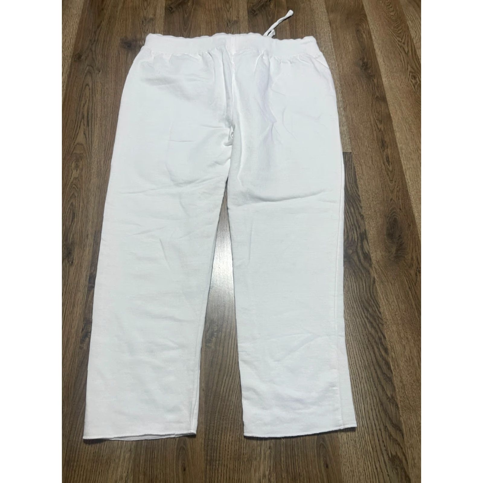 Vintage VINTAGE Girl Pants Womens Large Black White Capris Tie Waist Las Vegas Shirt Size 36" / US 14 / IT 50 - 2 Thumbnail