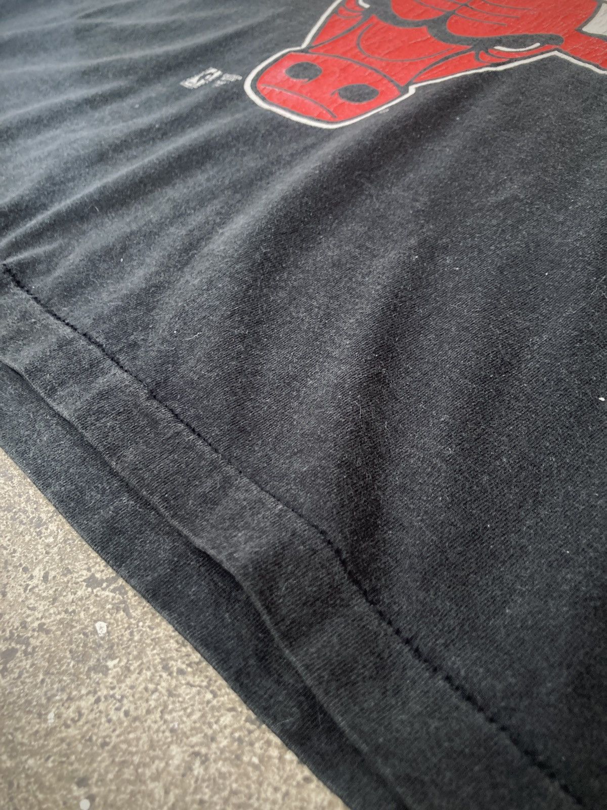 NBA × Vintage Vintage 90s Chicago Bulls Tank Top Size US XL / EU 56 / 4 - 8 Thumbnail
