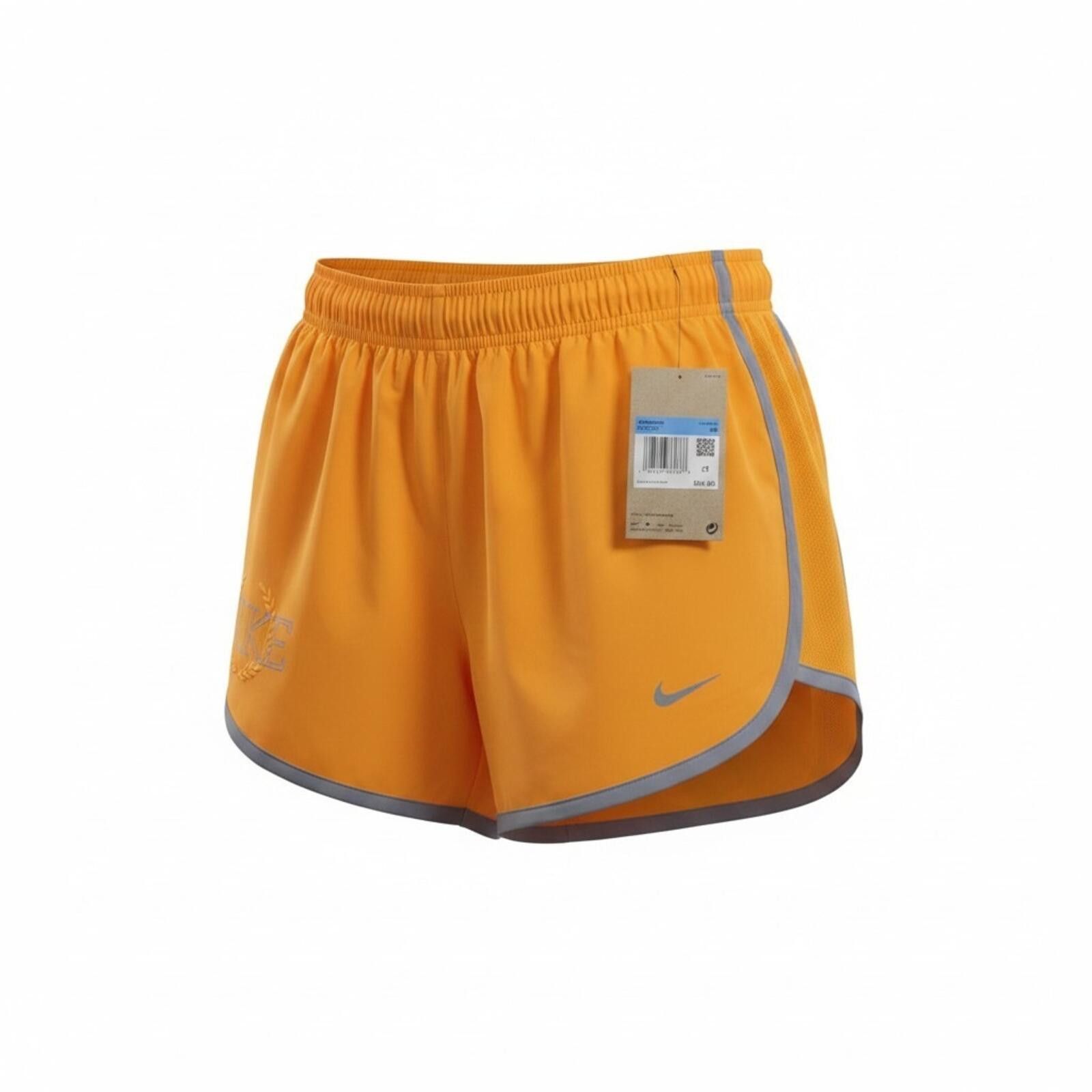 Nike NWT Nike Dri-FIT Tempo Track Shorts Bright Orange Grey Trim Size 32" / US 10 / IT 46 - 1 Thumbnail