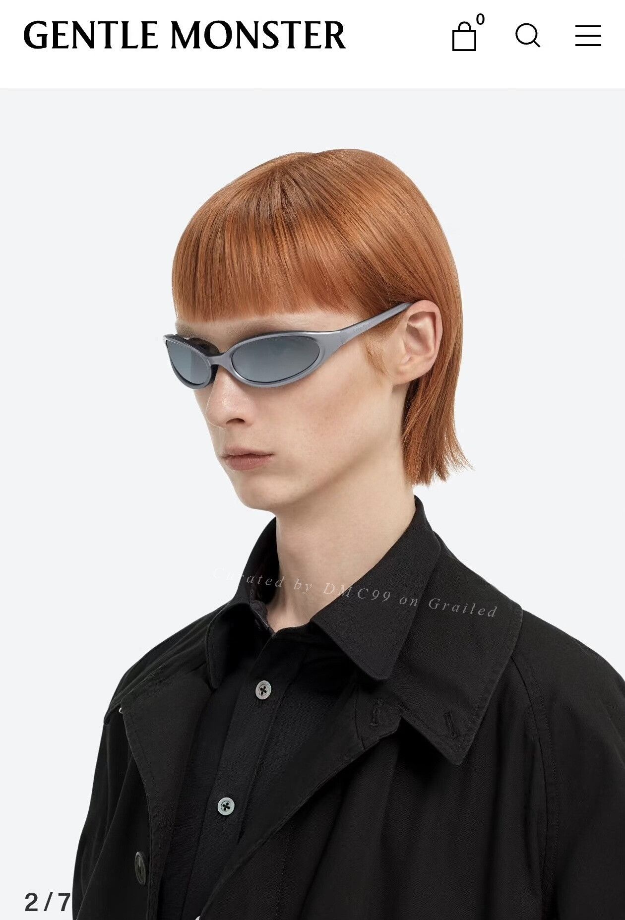 Gentle Monster × Maison Margiela Maison Margiela - MM202 G14(SM 
