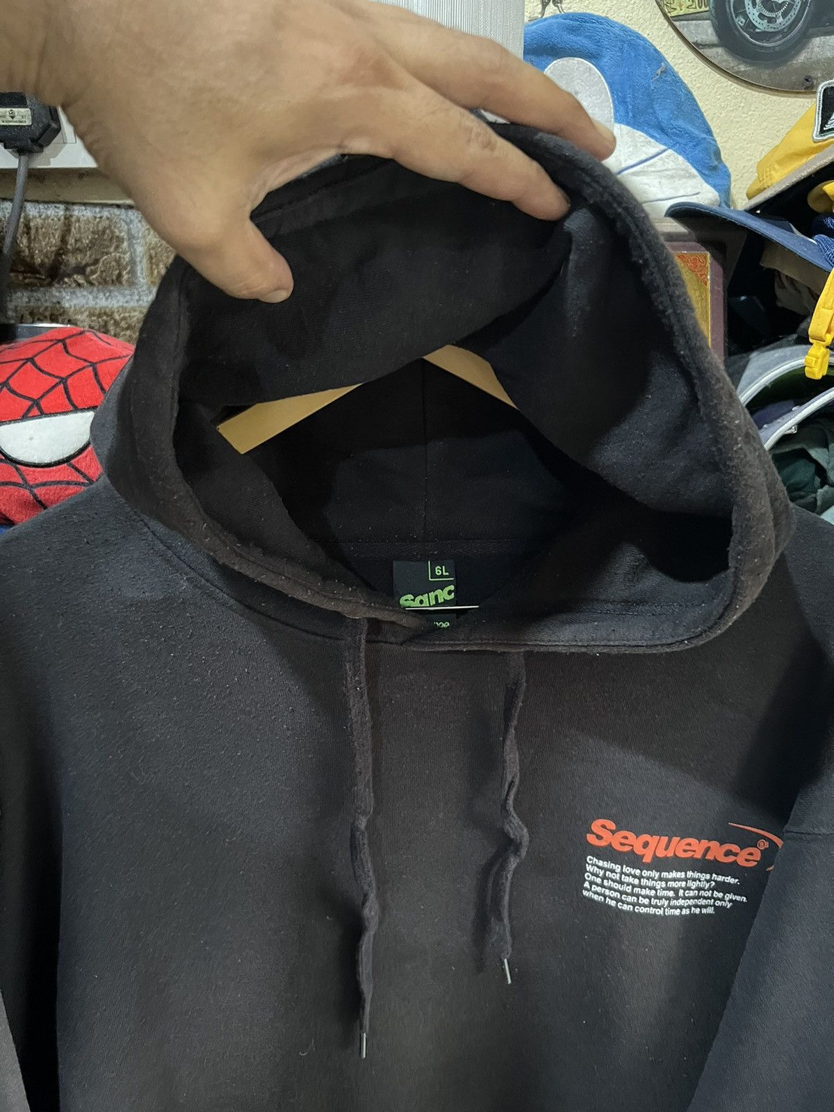 Other 🔥Oversize Rare Sequence B One Soul Hoodie Size US XXL / EU 58 / 5 - 11 Thumbnail