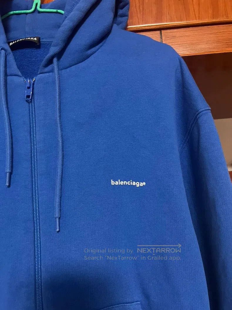 Balenciaga balenciaga blue zip. Size US M / EU 48-50 / 2 - 2 Thumbnail