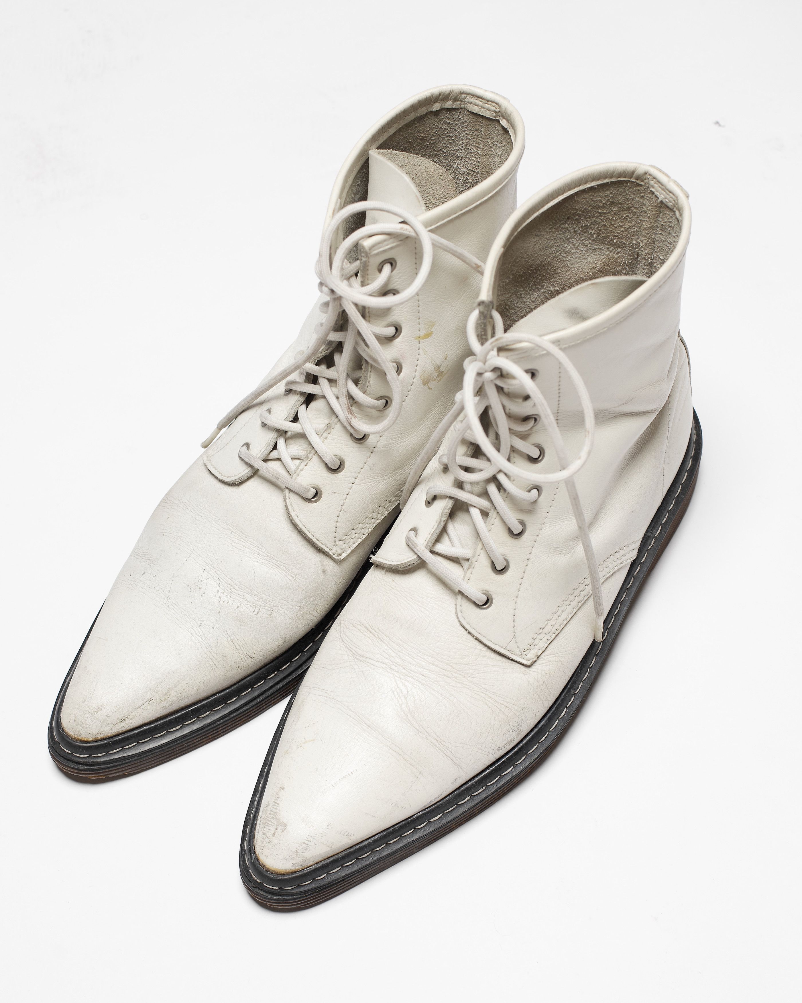 Undercover Undercover Autumn-Winter 2001/02 "D.A.V.F." Boots Size US 11 / EU 44 - 2 Thumbnail