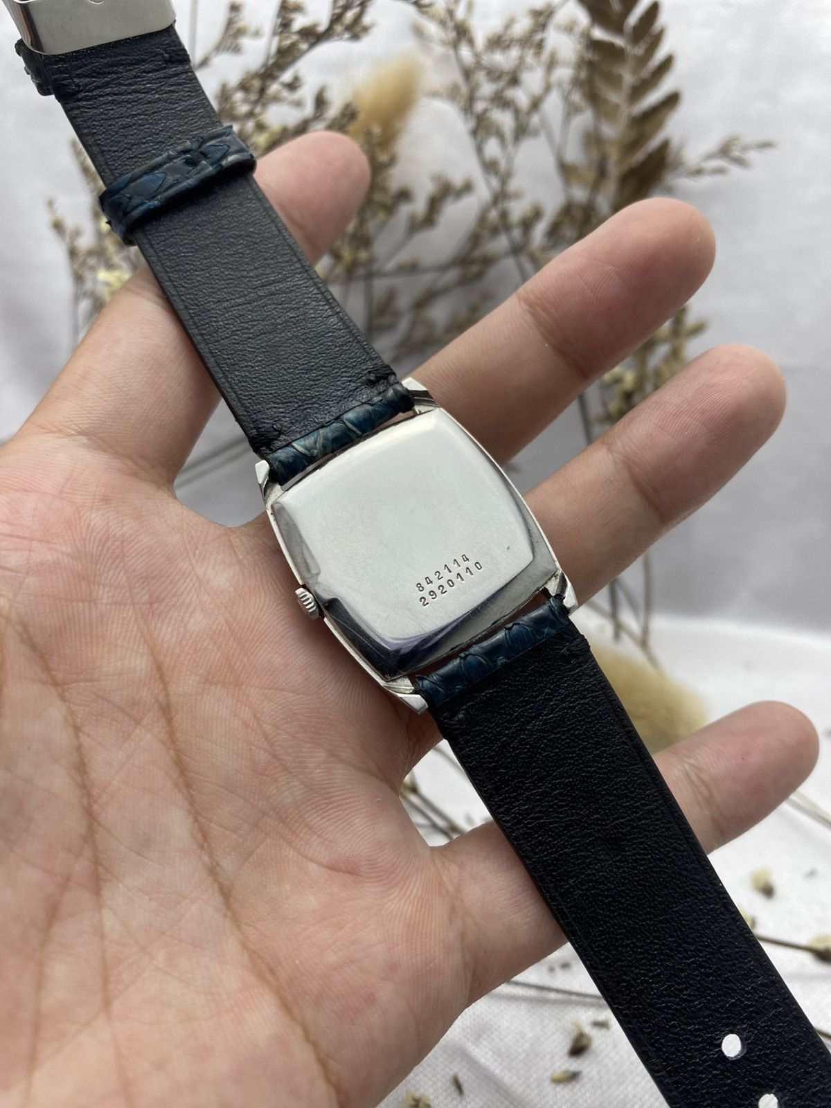 Vintage Universal Geneve Roman Index Size 32 - 5 Thumbnail
