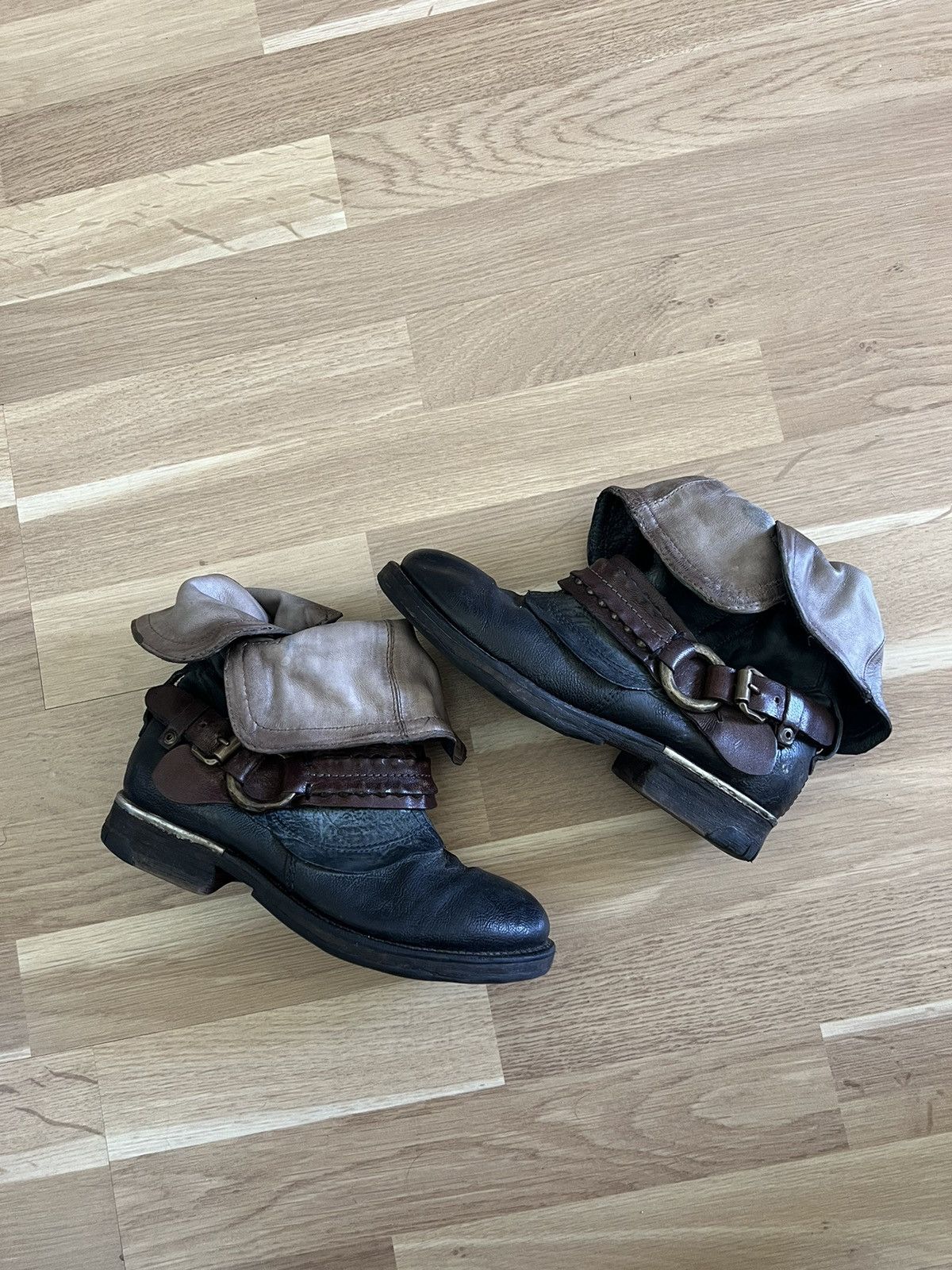 Other Airstep vintage leather boots A.S 98 Rick Owen’s style 90s Size US 6 / IT 36 - 2 Thumbnail
