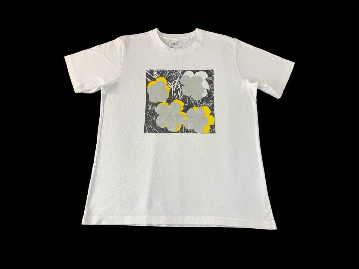 Andy Warhol × Uniqlo Andy Warhol Flower Art Work Collection Printed Tee Size US L / EU 52-54 / 3 - 1 Thumbnail