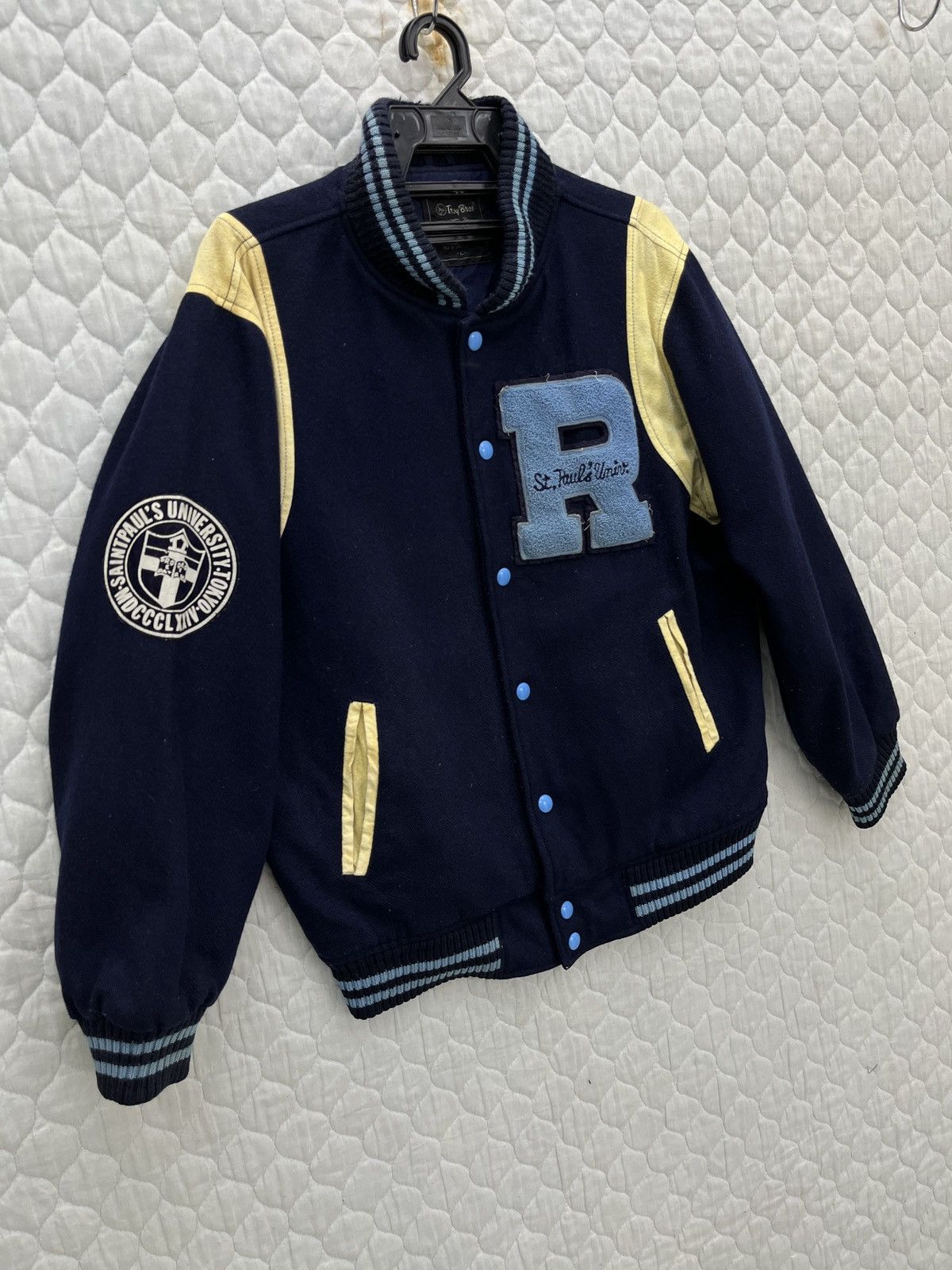 Vintage 🔥🔥🔥STEALS TROY BROS SAINTPAUL’S UNIVERSITY VARSITY JACKET Size US M / EU 48-50 / 2 - 3 Thumbnail