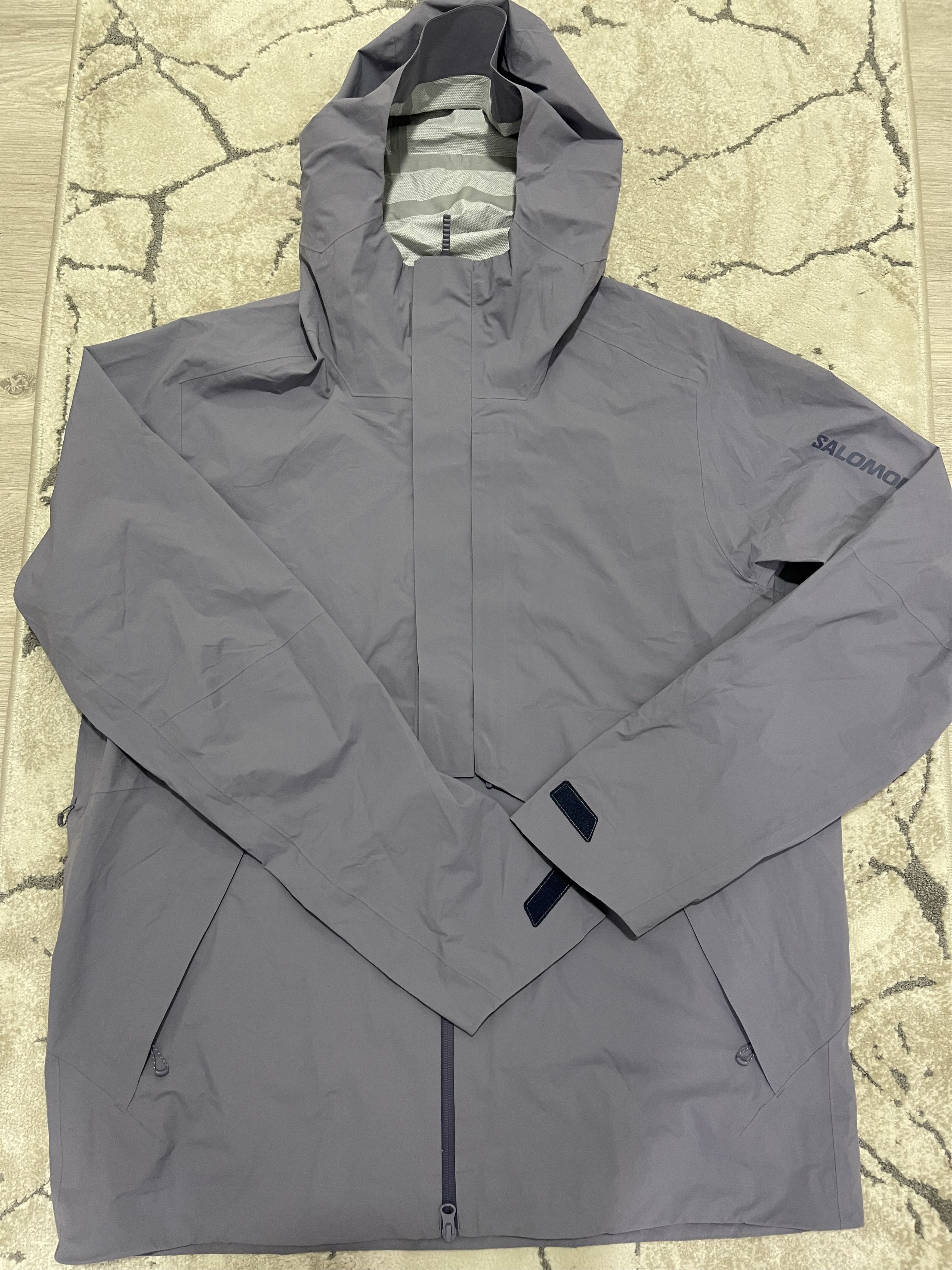 Salomon Salomon Outerpath Pro 2.5L Waterproof Jacket XL Size US XL / EU 56 / 4 - 2 Thumbnail
