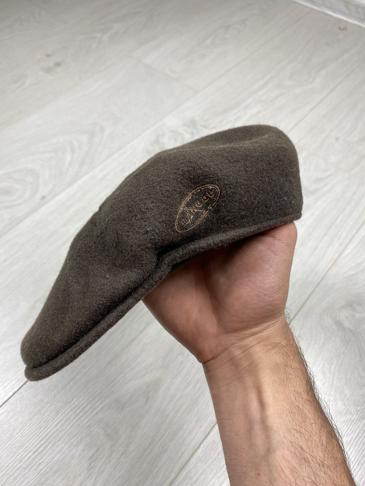 Kangol × Vintage Kangol Flat Cap Size ONE SIZE - 1 Thumbnail