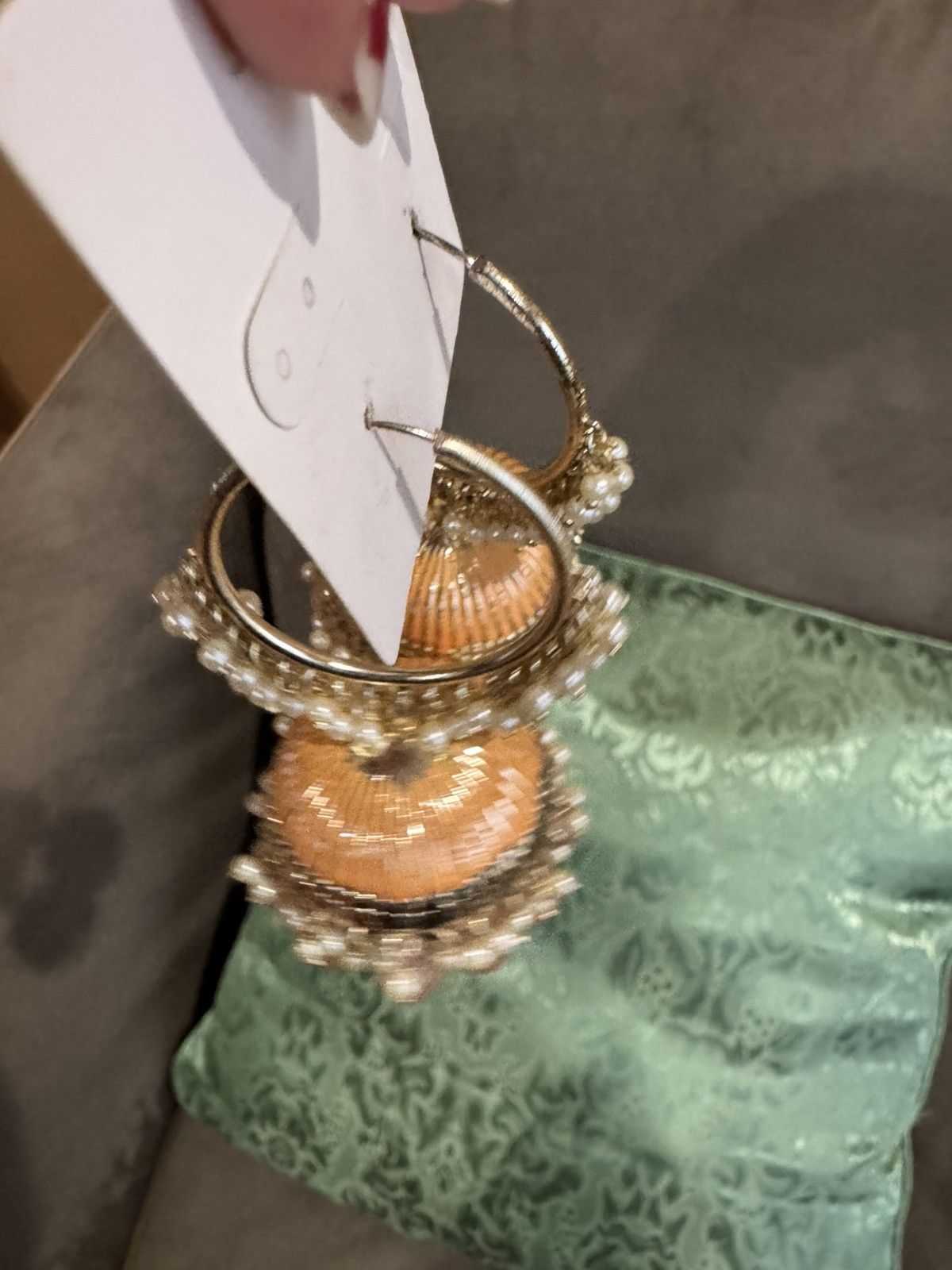 Other Jumka earrings Size ONE SIZE - 9 Thumbnail