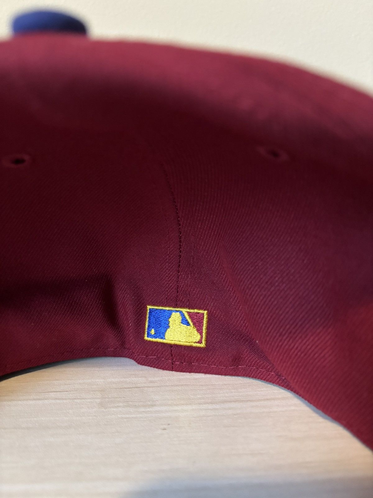 Hat Club Oakland A’s Fitted Size 7 1/2 Sangria Hatclub Size ONE SIZE - 4 Thumbnail