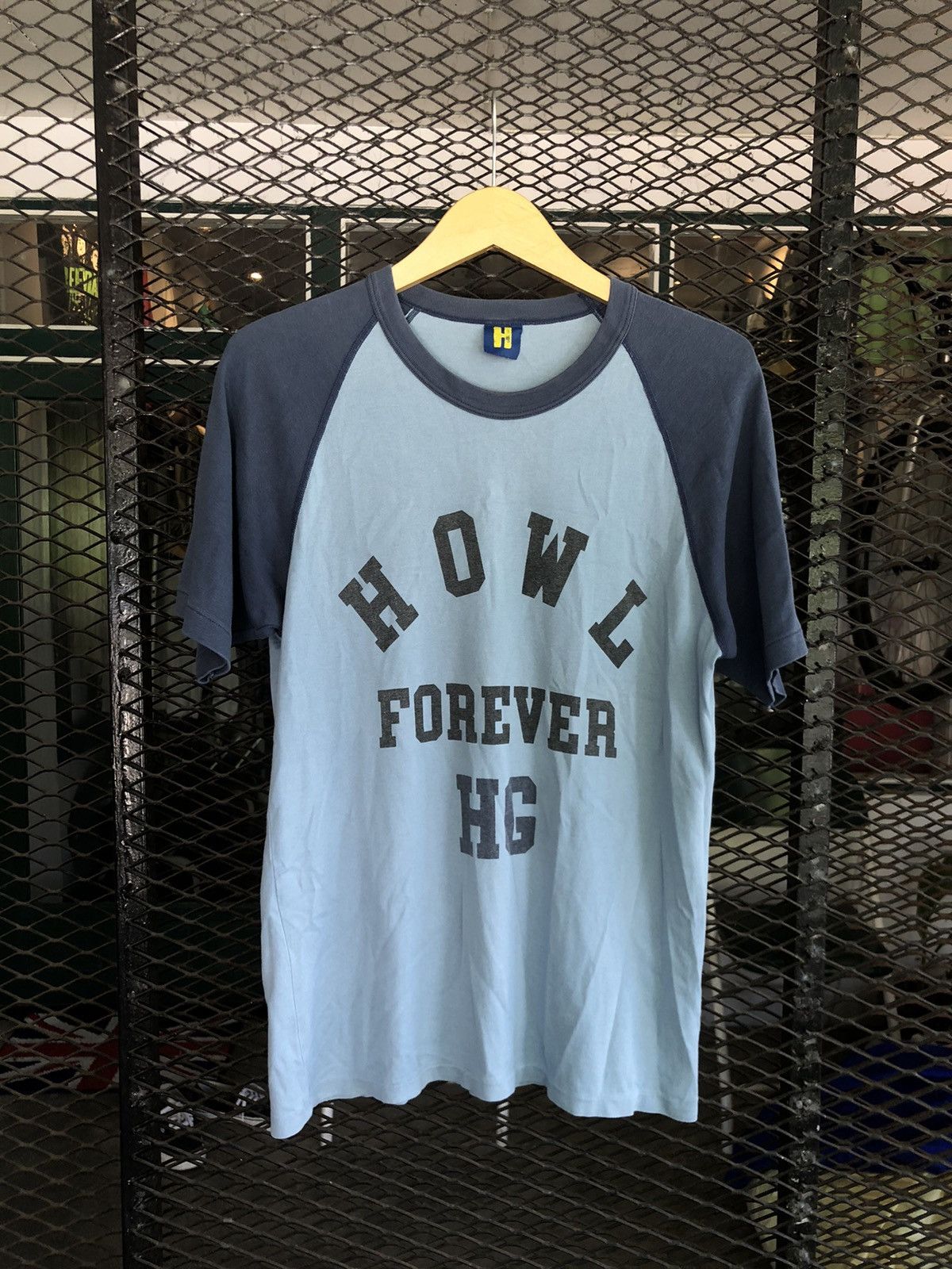 Hysteric Glamour VINTAGE HYSTERIC GLAMOUR “HOWL FOREVER” SHIRT Size US M / EU 48-50 / 2 - 1 Thumbnail