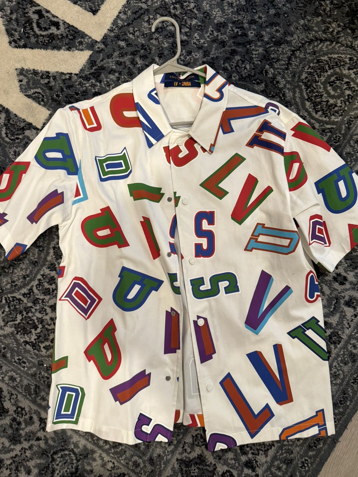 Louis Vuitton × NBA Lv NBA Size US M / EU 48-50 / 2 - 1 Thumbnail