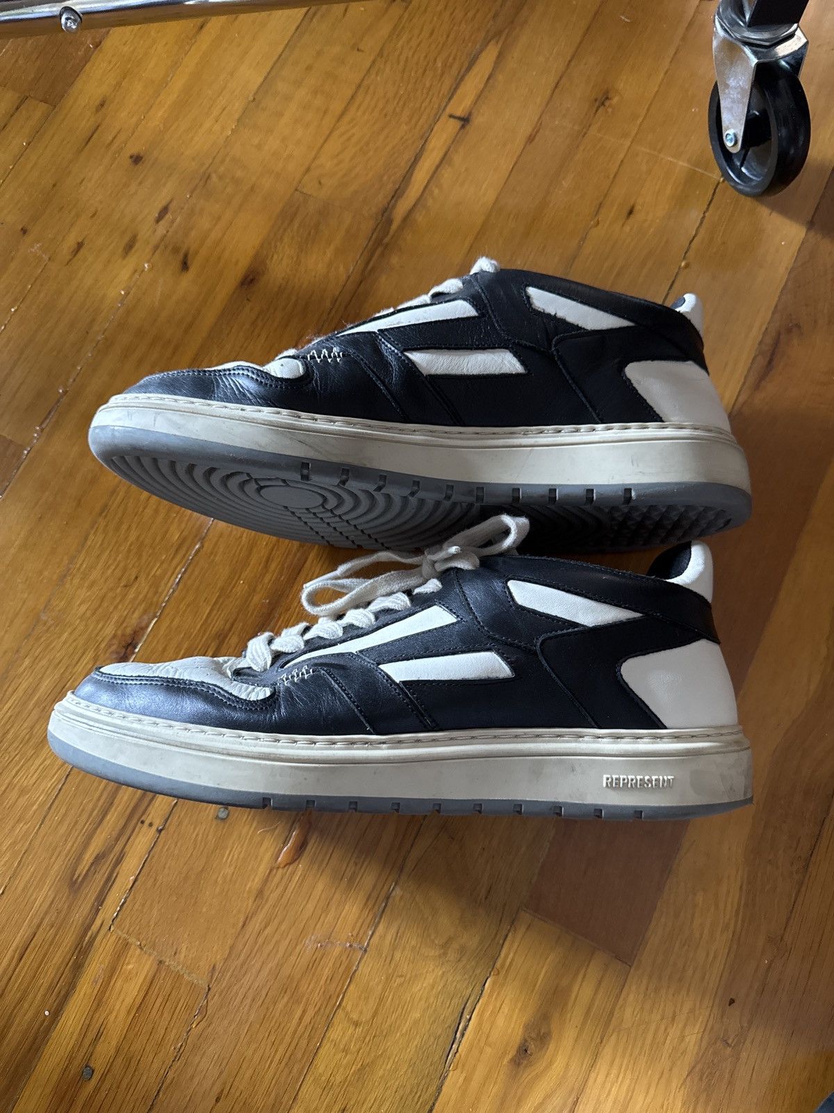 Represent Clo. Represent Low Top Sneakers Size US 10 / EU 43 - 5 Thumbnail