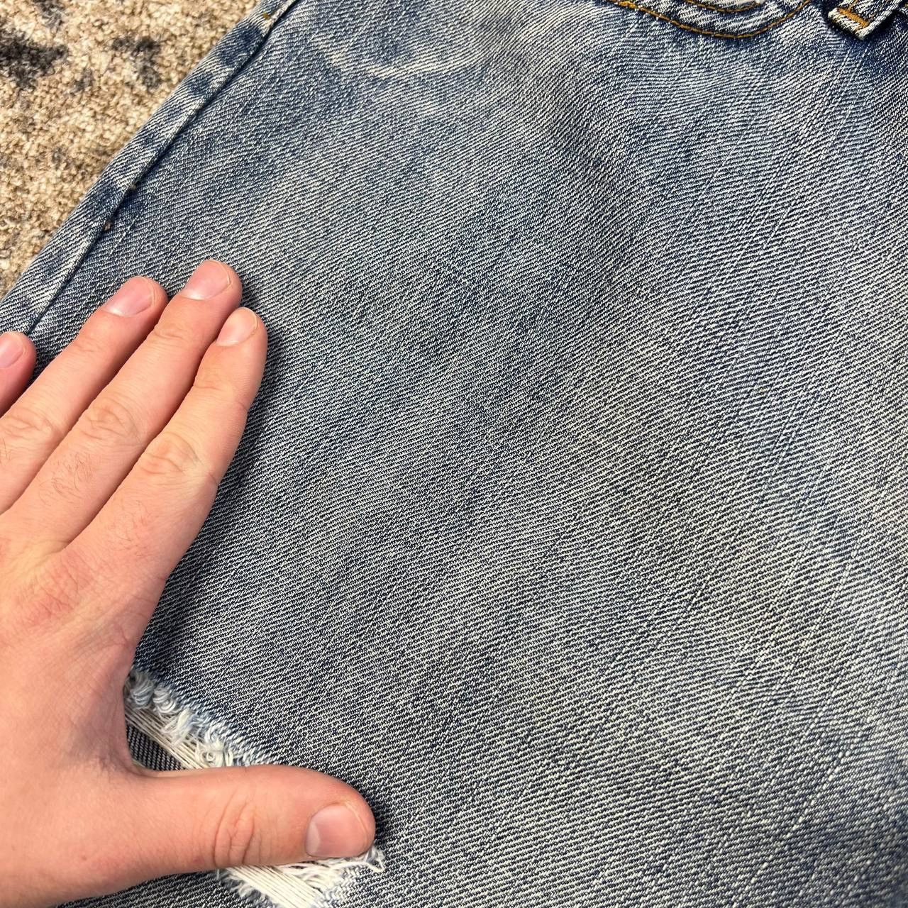 Diesel Diesel Luxury Distressed Style Denim Jeans Size US 33 - 7 Thumbnail