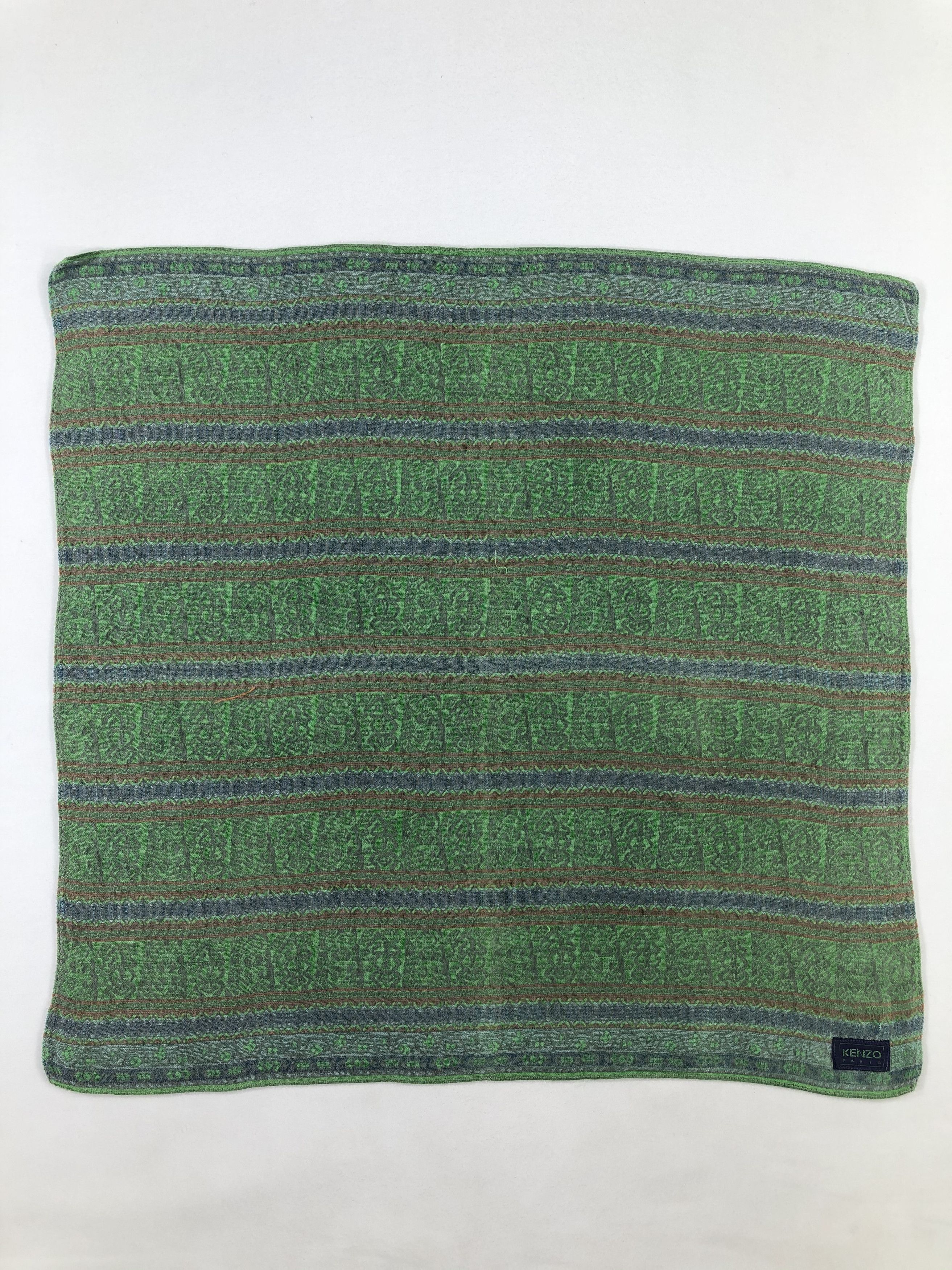 Kenzo × Vintage Kenzo Handkerchief / Bandana / Neckerchief Size ONE SIZE - 2 Thumbnail