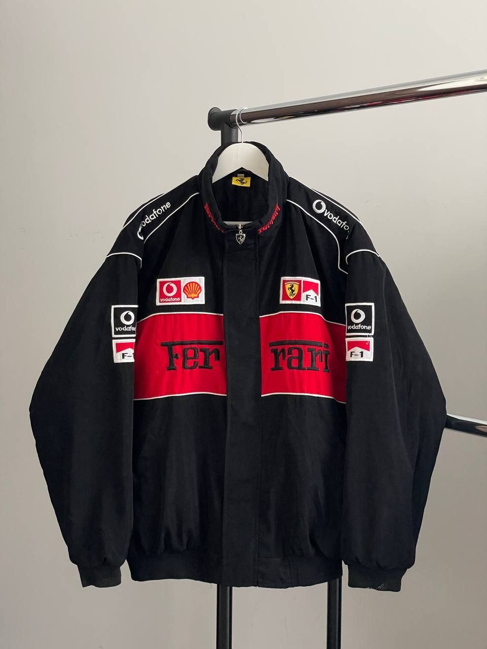 Ferrari Vintage F-1 Ferrari Michael Schumacher Legend Racing Jacket Size US XXL / EU 58 / 5 - 1 Thumbnail