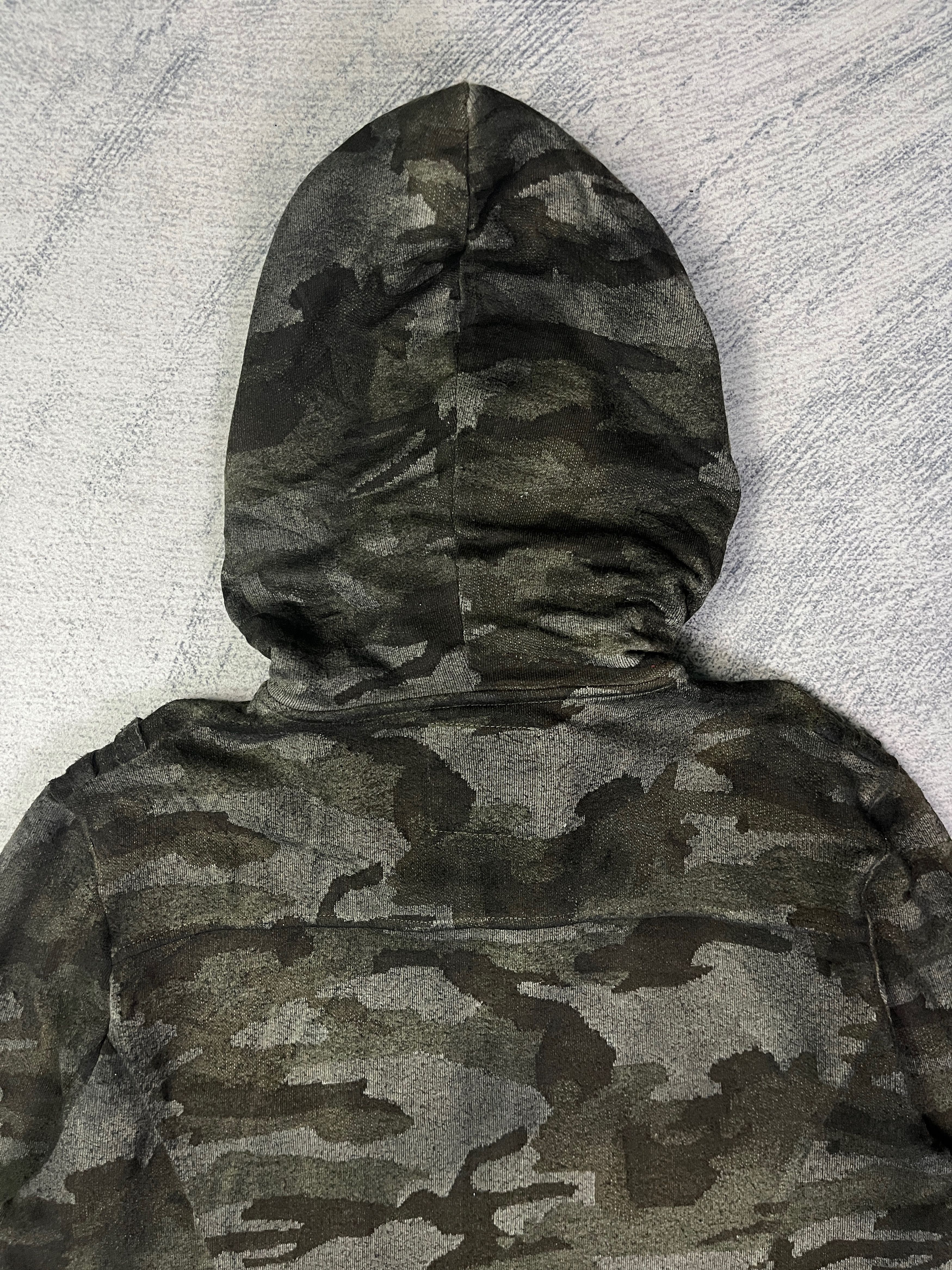 BUFFALO BOBS Buffalo Bobs Camo Military Style Zip Up Hoodie Size US M / EU 48-50 / 2 - 6 Thumbnail