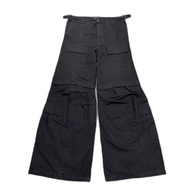 Balenciaga low-rise cargo pants