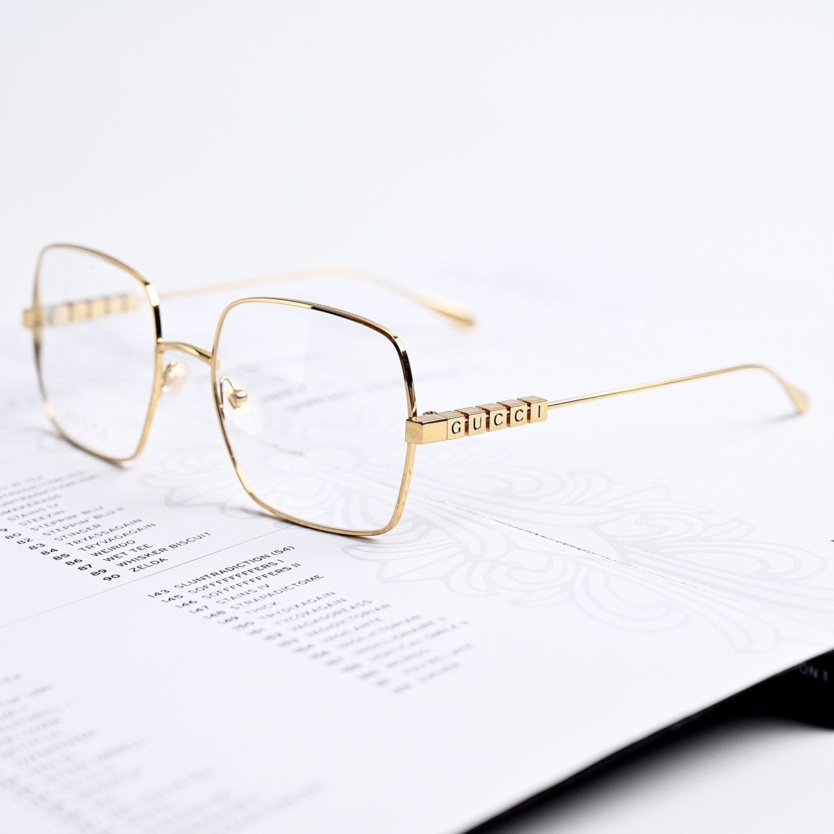 Gucci GUCCI GG1434O GLASSES Size ONE SIZE - 2 Thumbnail