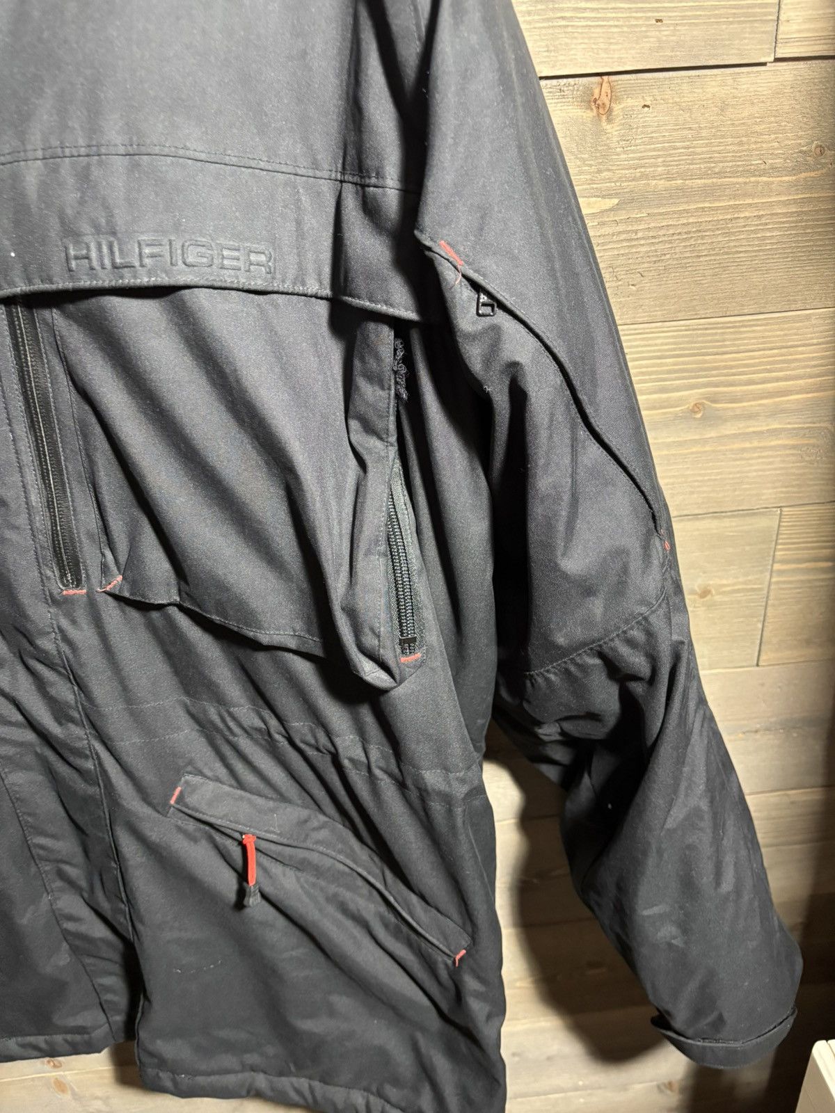 Tommy Hilfiger Tommy Hilfiger Ski Team Jacket — VTG Outdoor Tech-wear S Size US L / EU 52-54 / 3 - 16 Thumbnail