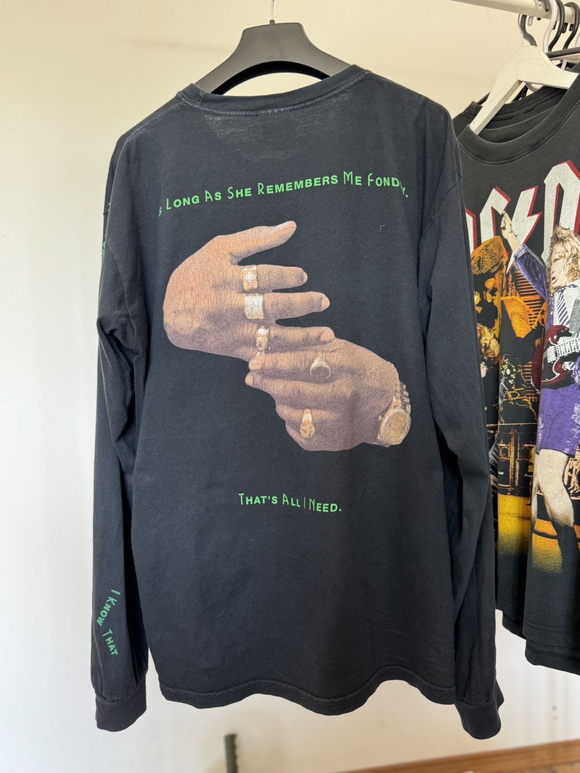 Vintage Vintage Queen and Slim Legacy Longsleeve Tee Size US XL / EU 56 / 4 - 3 Thumbnail