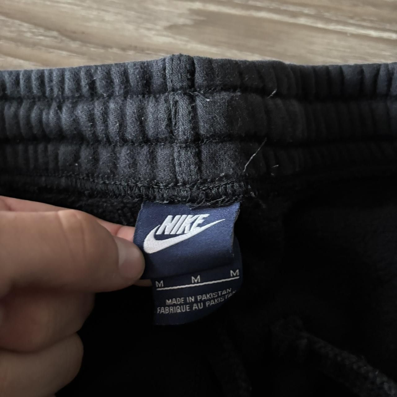 Nike Crazy Vintage Y2K/2000s Black Nike Streetwear Essential Sweatpants! Size M Size US 32 / EU 48 - 6 Thumbnail