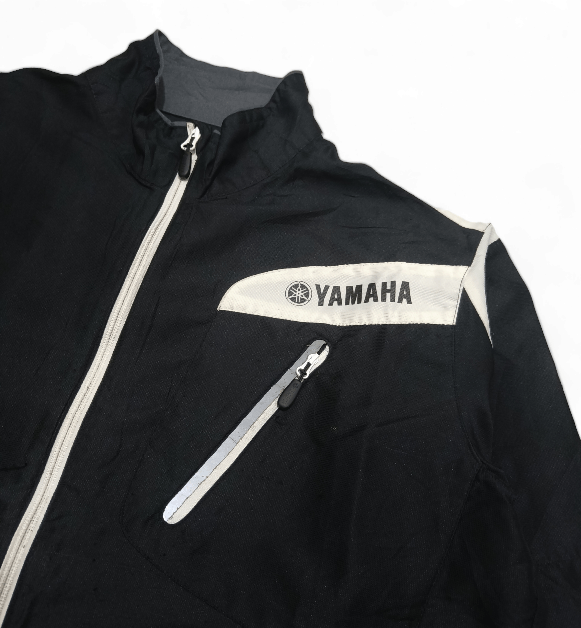 Vintage Vintage Yamaha Motorcycle Biker Very Light Jacket Size US XL / EU 56 / 4 - 5 Thumbnail